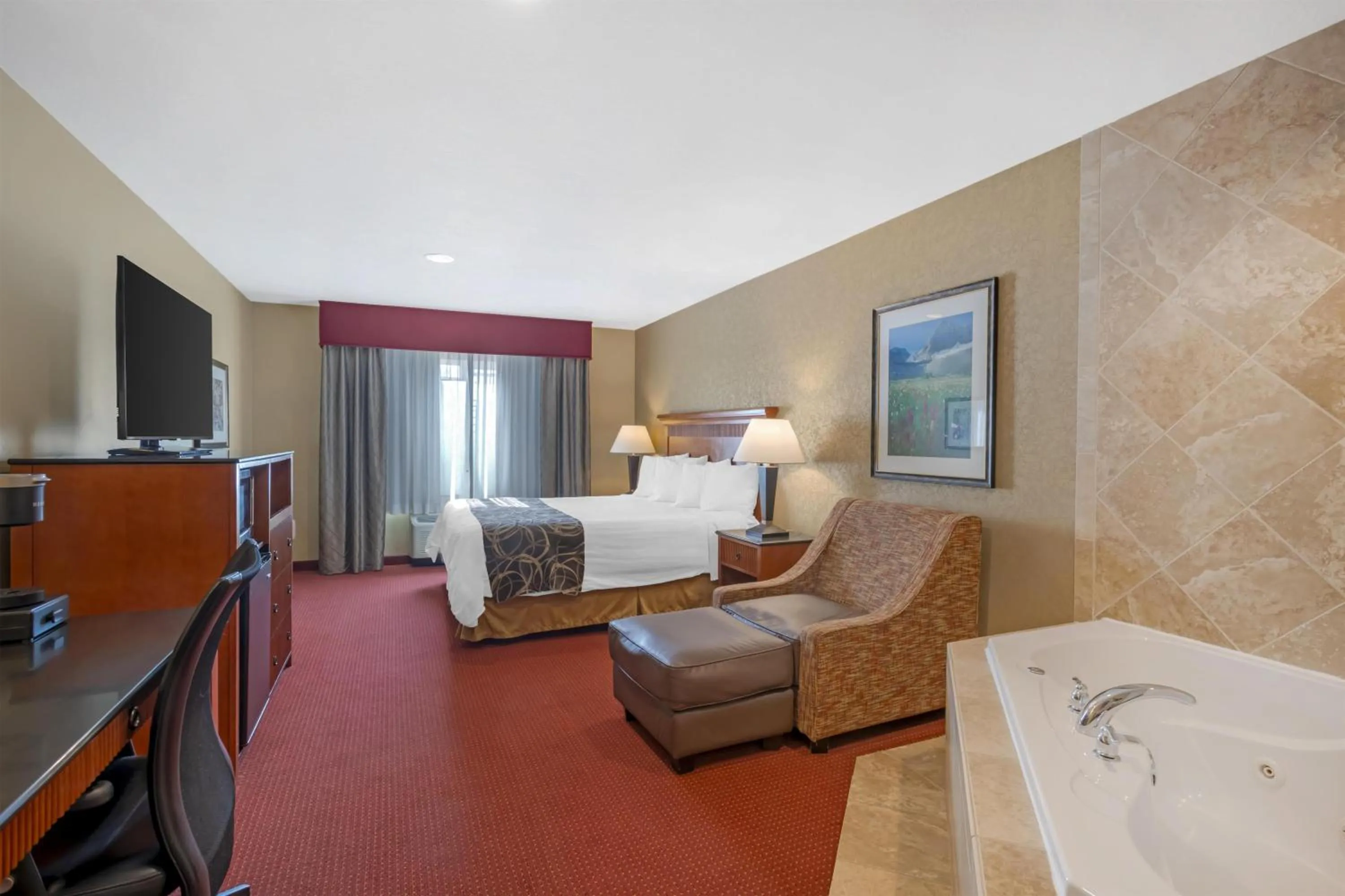 Bedroom, Bed in Best Western Plus Canyon Pines