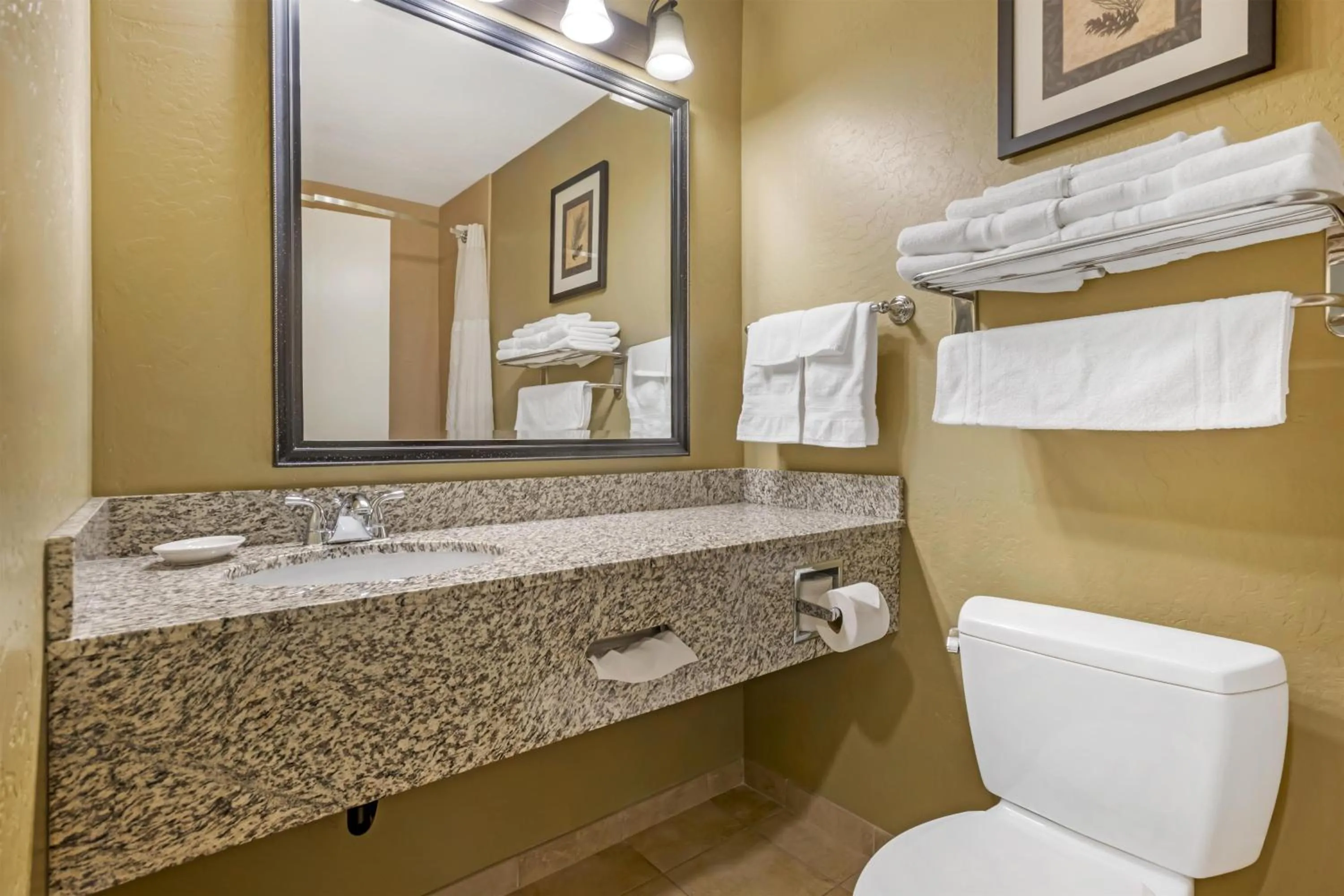 Bathroom in Best Western Plus Canyon Pines