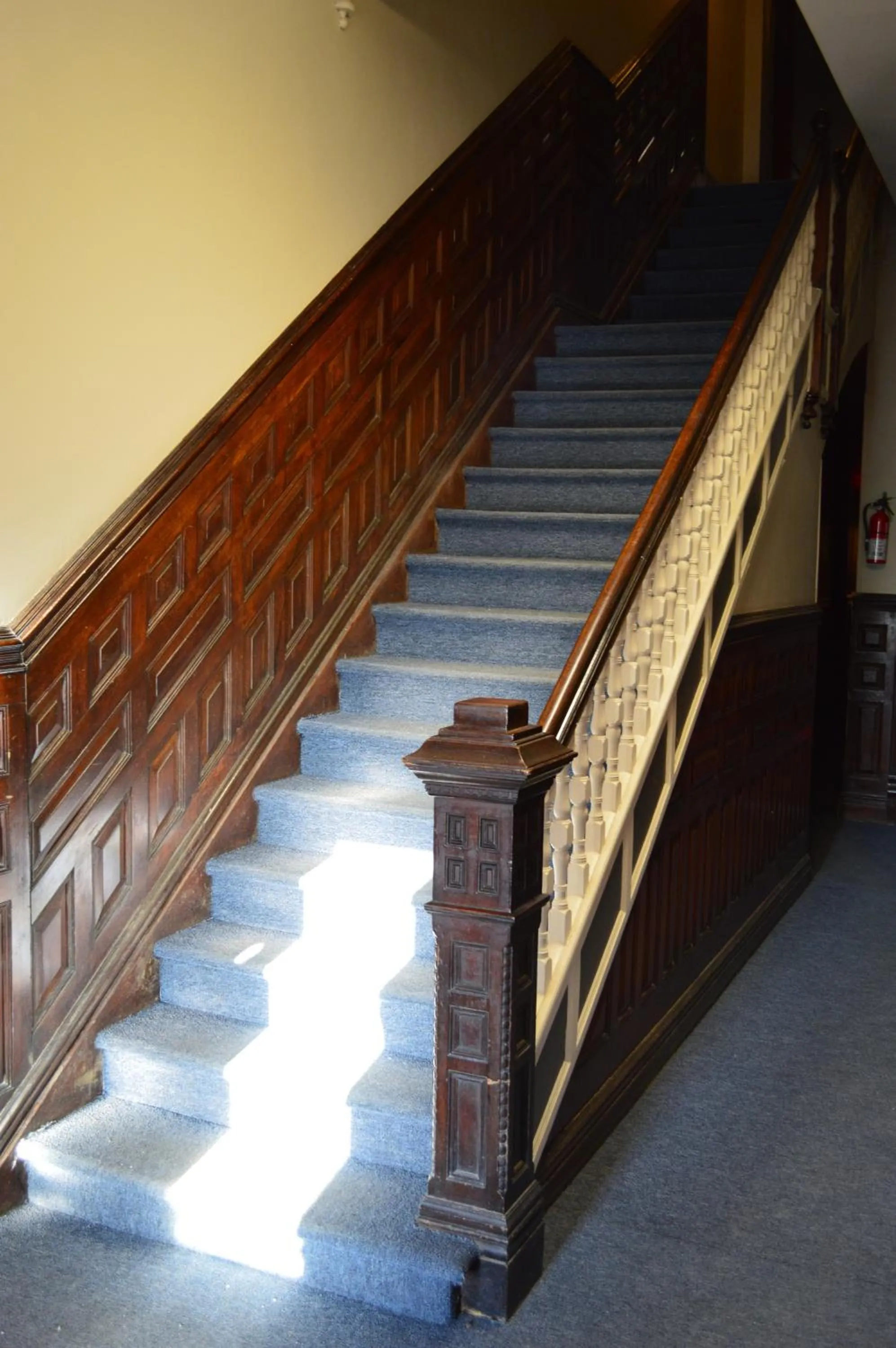 Living room in Gorge View