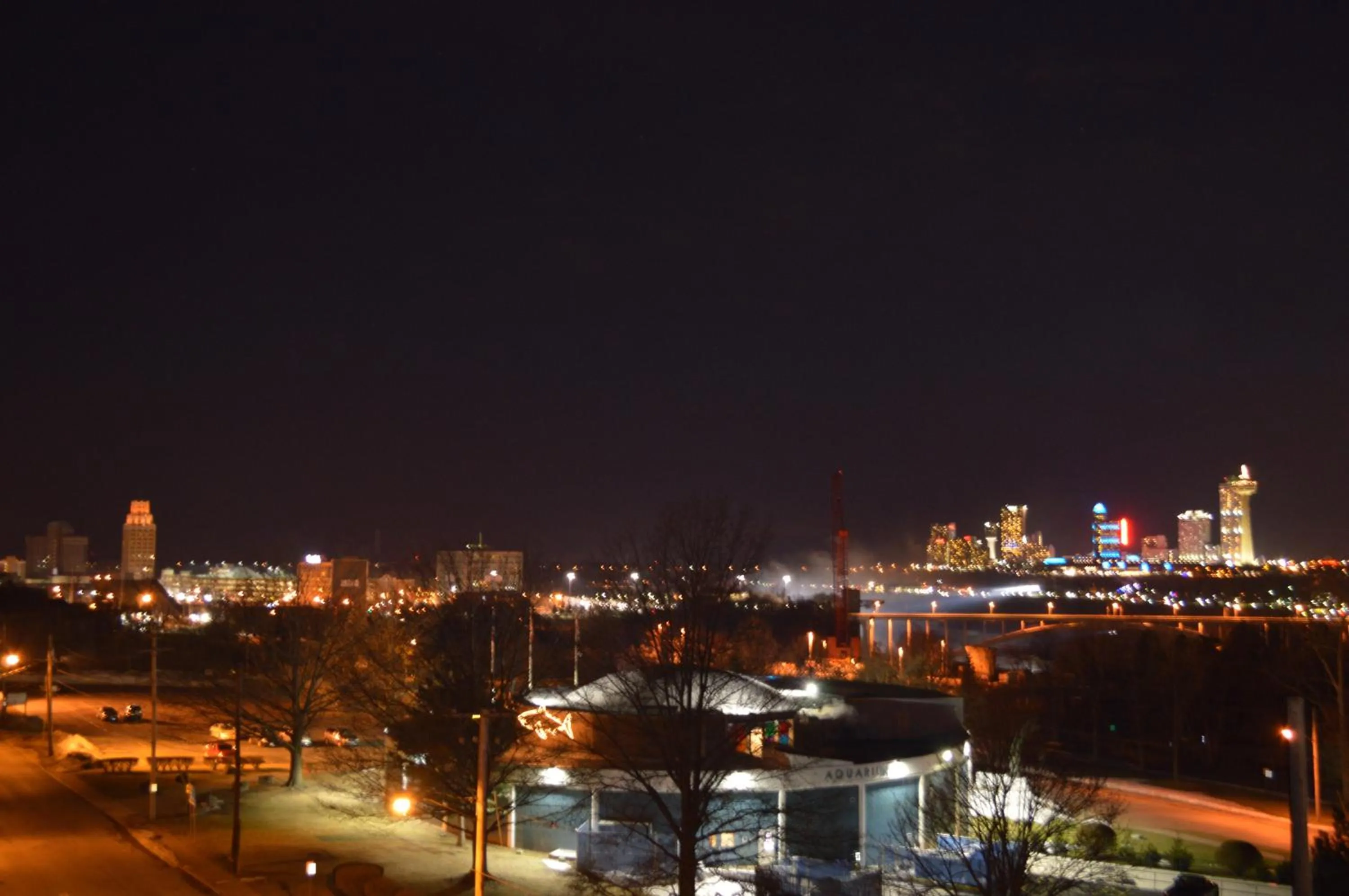Nearby landmark in Gorge View