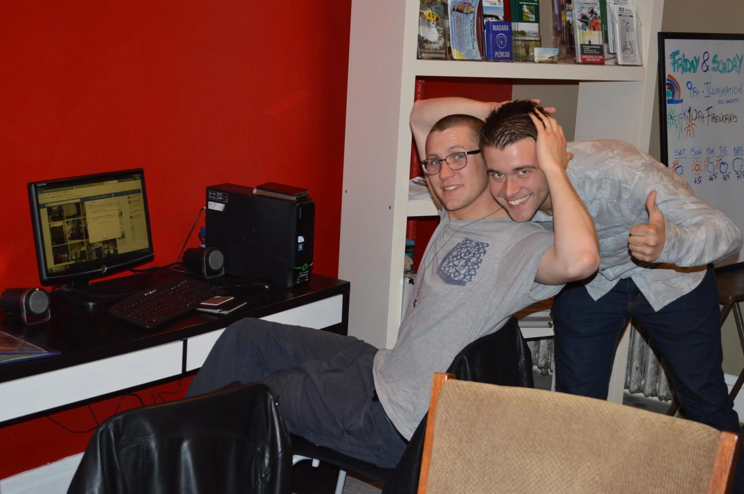 Lobby or reception in Gorge View