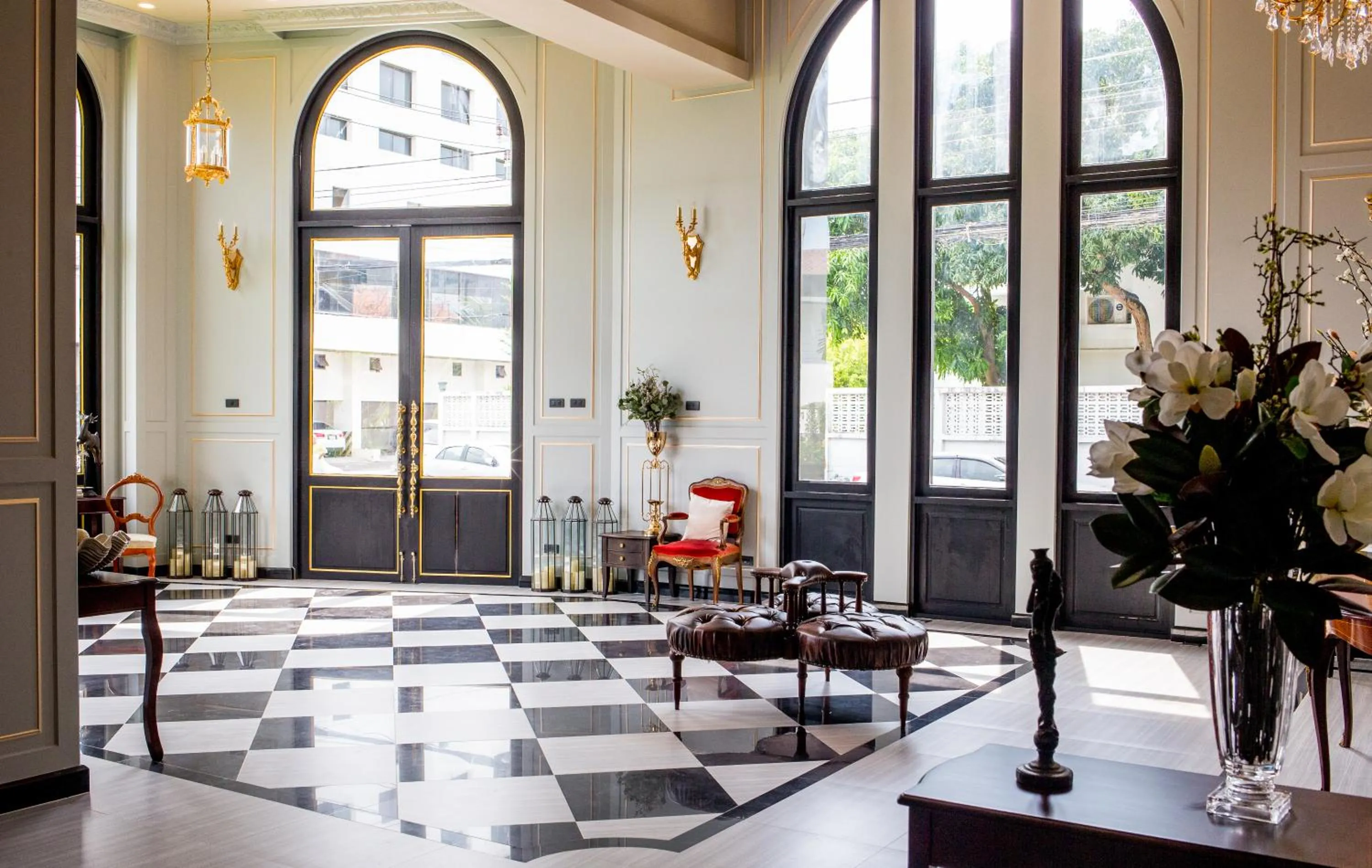 Lobby or reception in A.LIST HOTEL