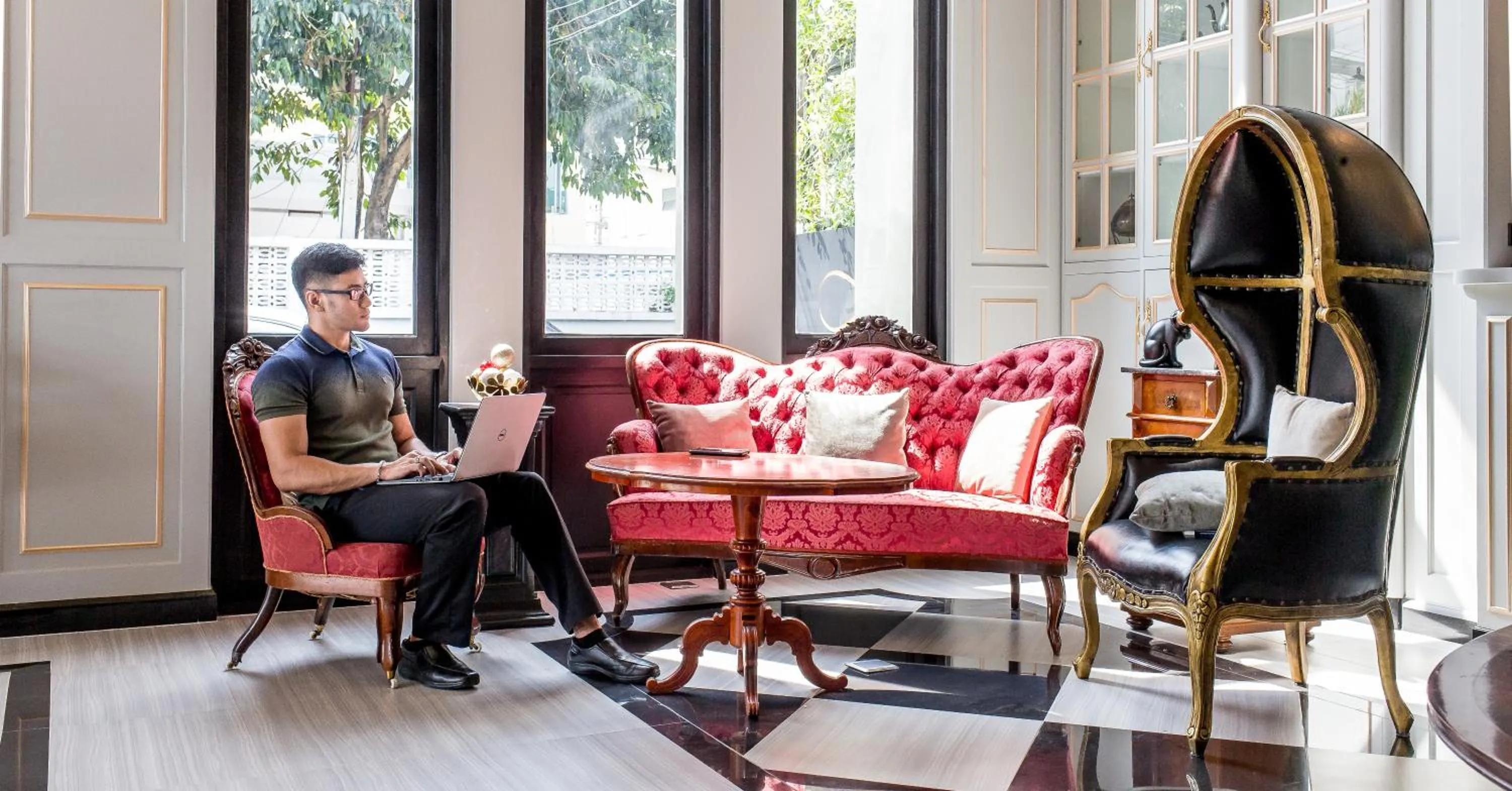 People in A.LIST HOTEL