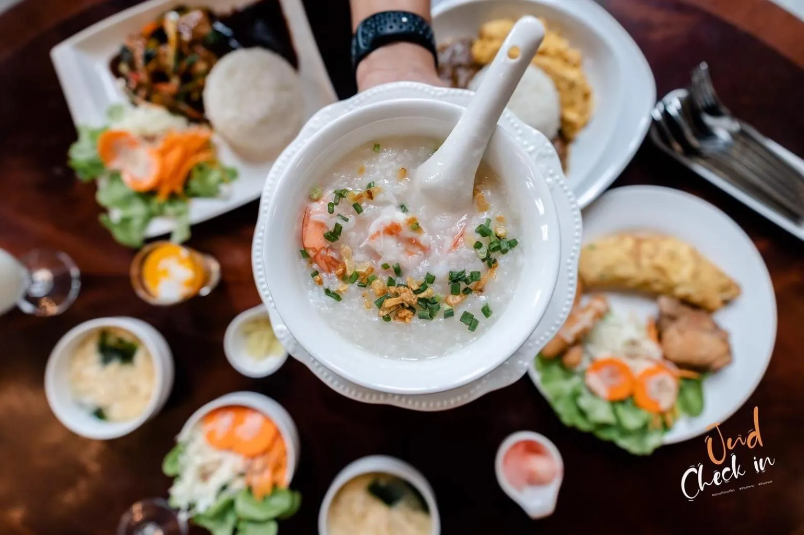 Breakfast in A.LIST HOTEL