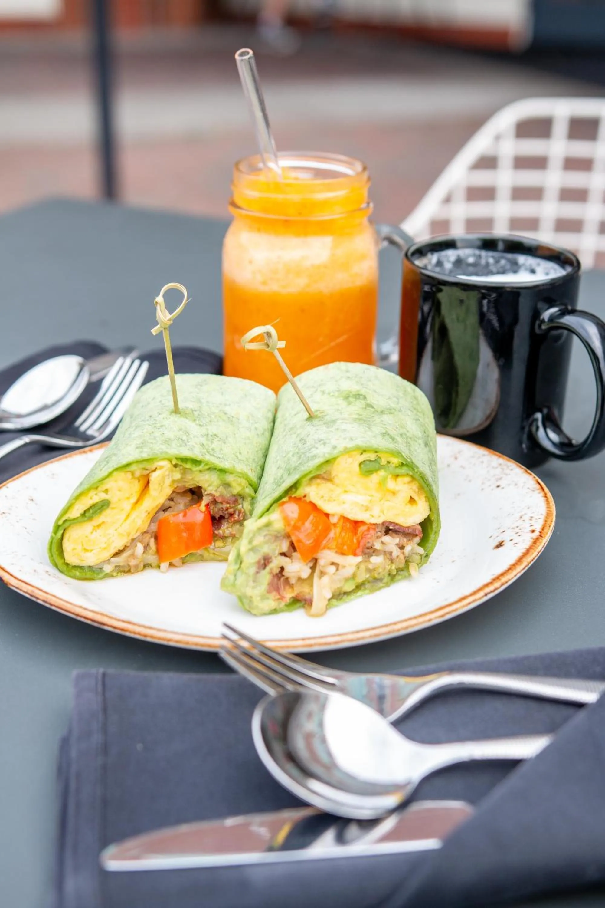 Food and drinks in The Woodmark Hotel & Still Spa on Lake Washington