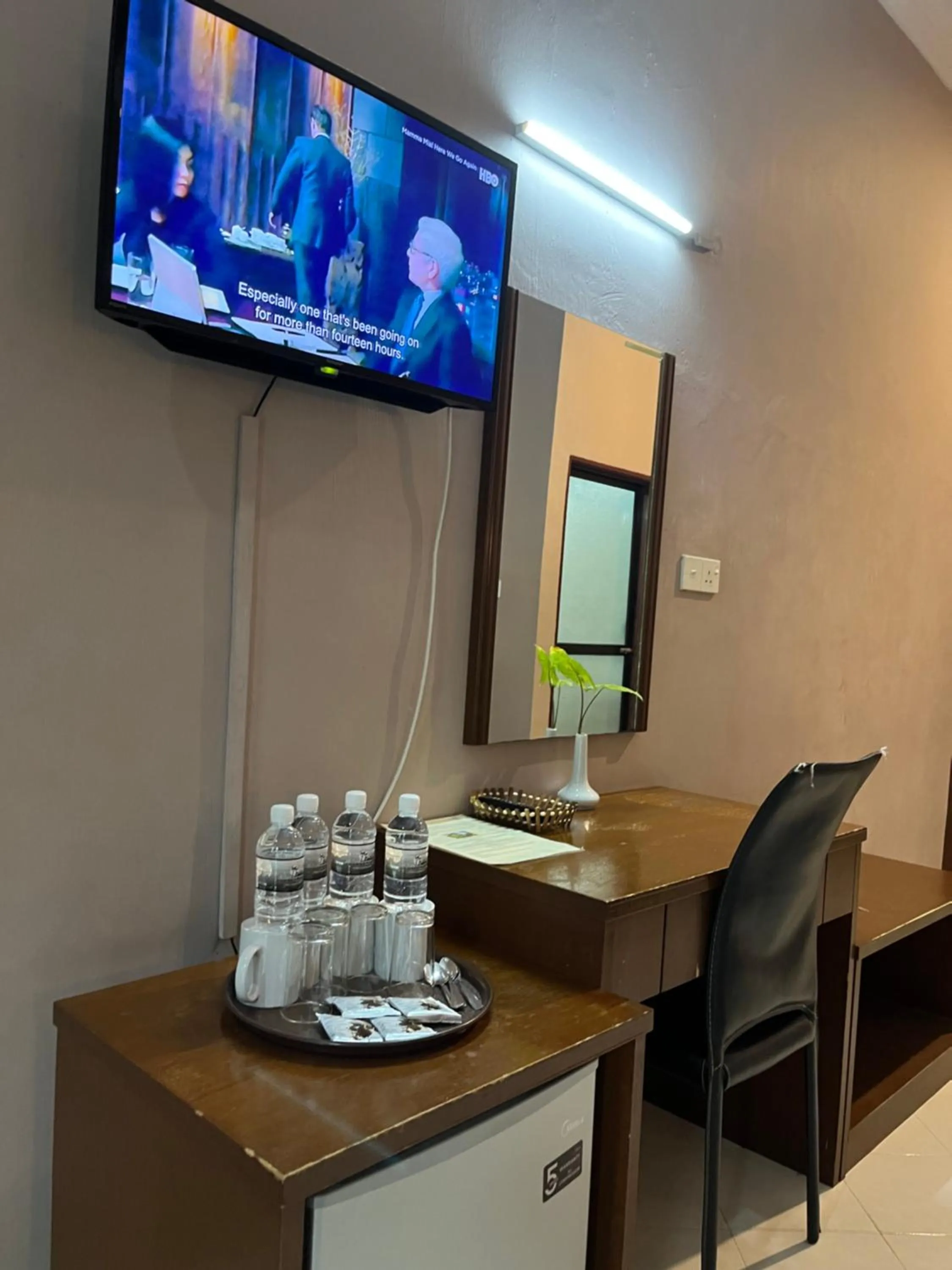 Seating area in White Lodge