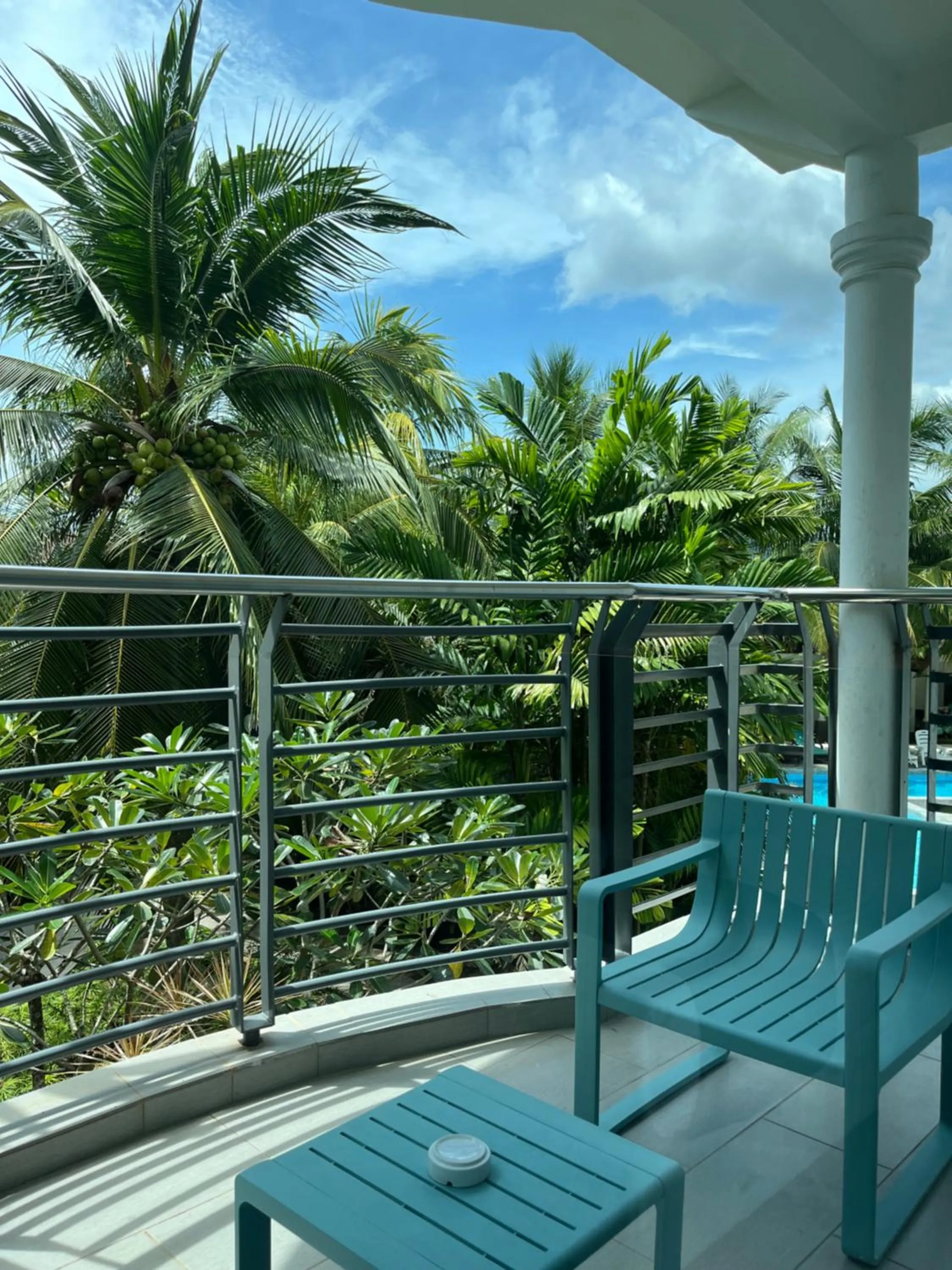 Natural landscape in White Lodge