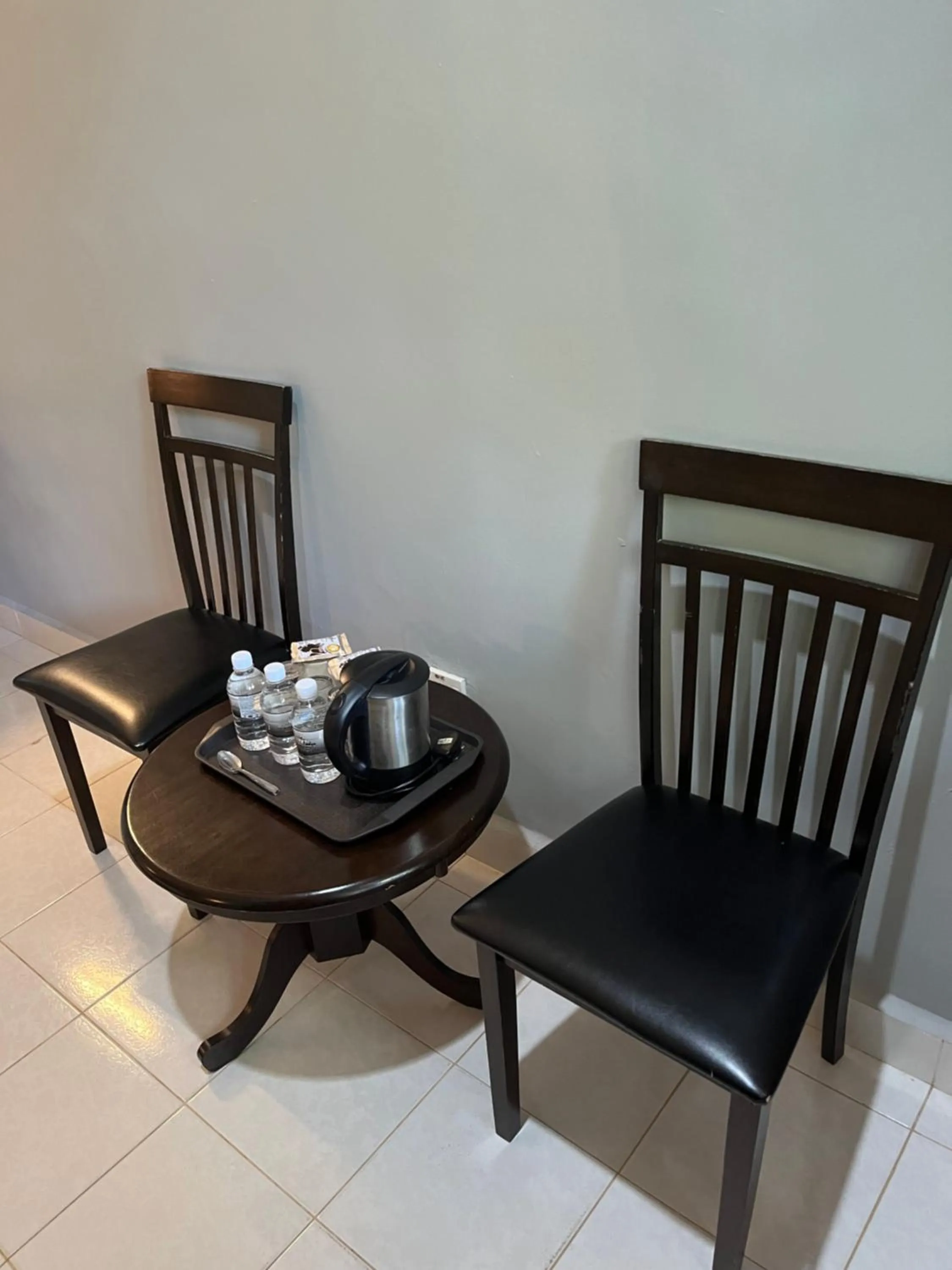Seating area in White Lodge