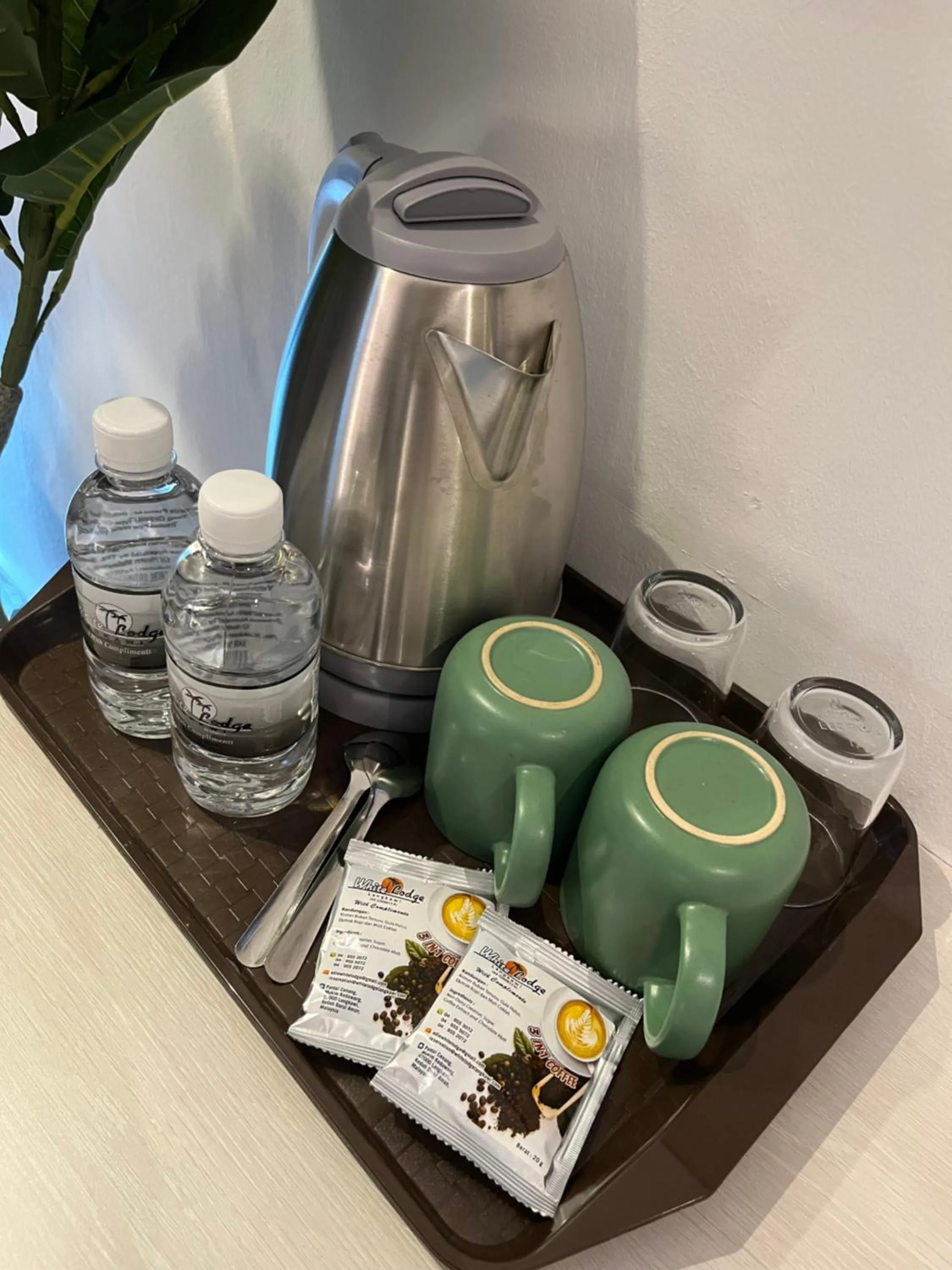 Food and drinks in White Lodge