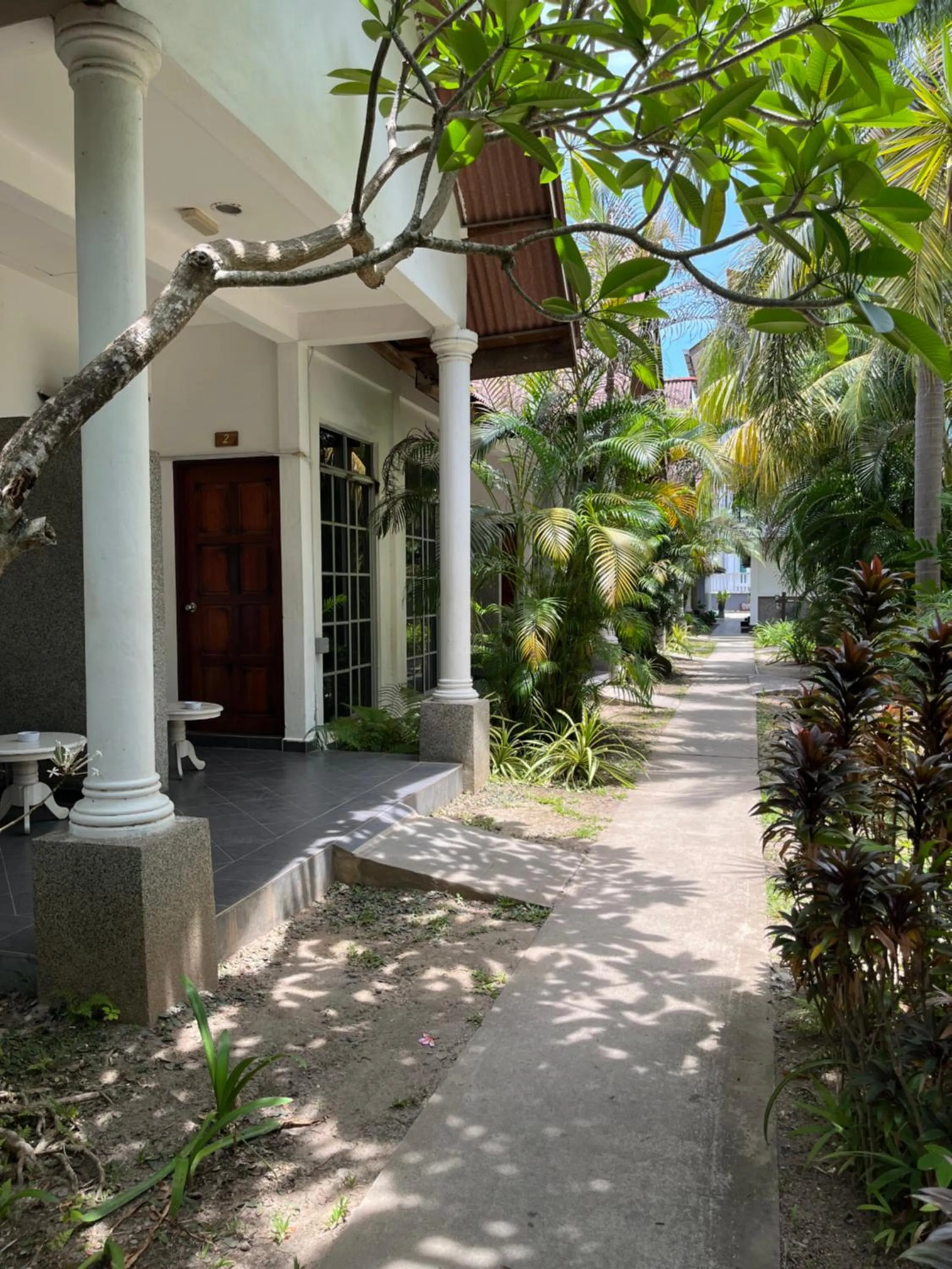 Property building in White Lodge