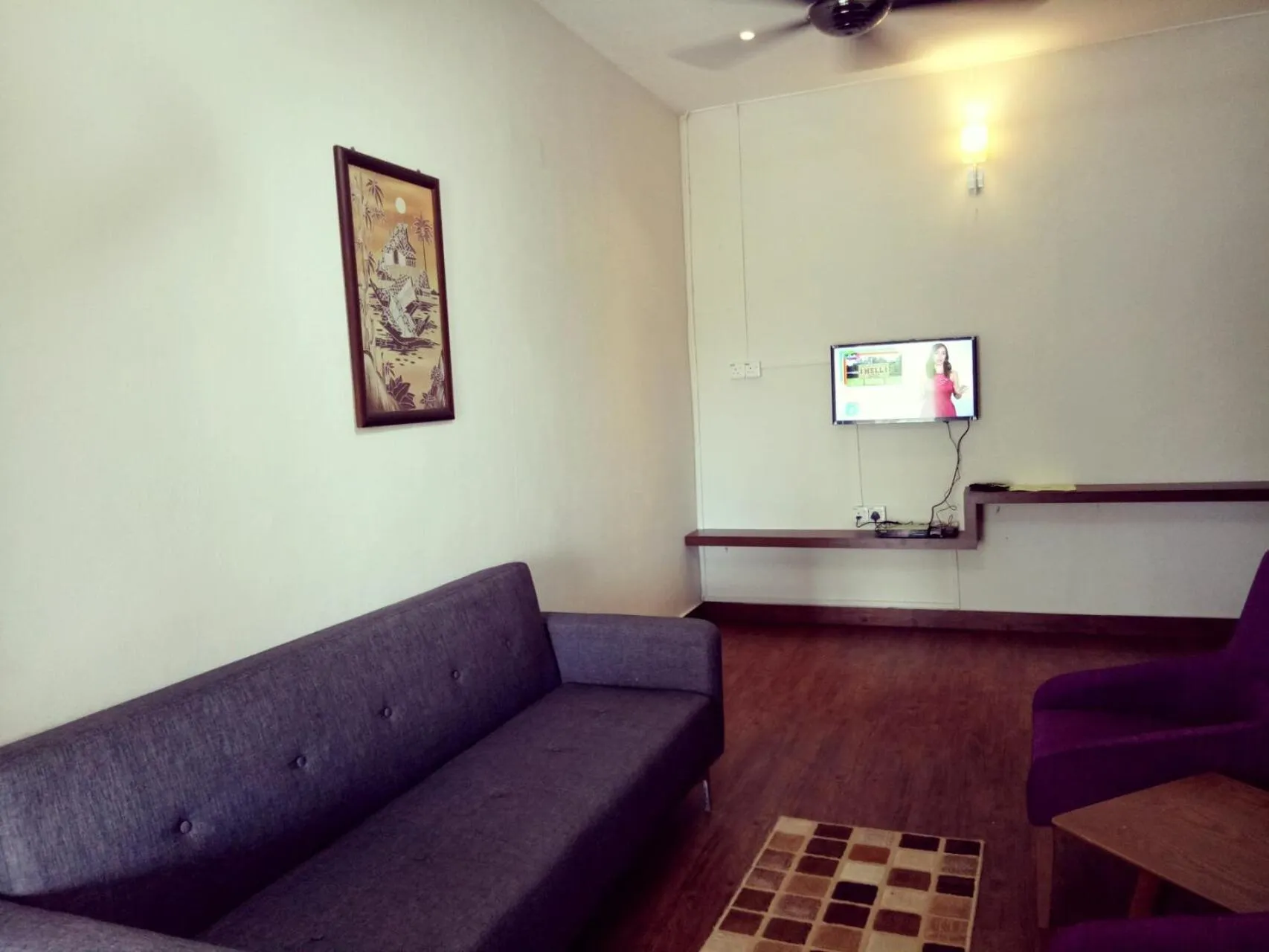 Living room in White Lodge