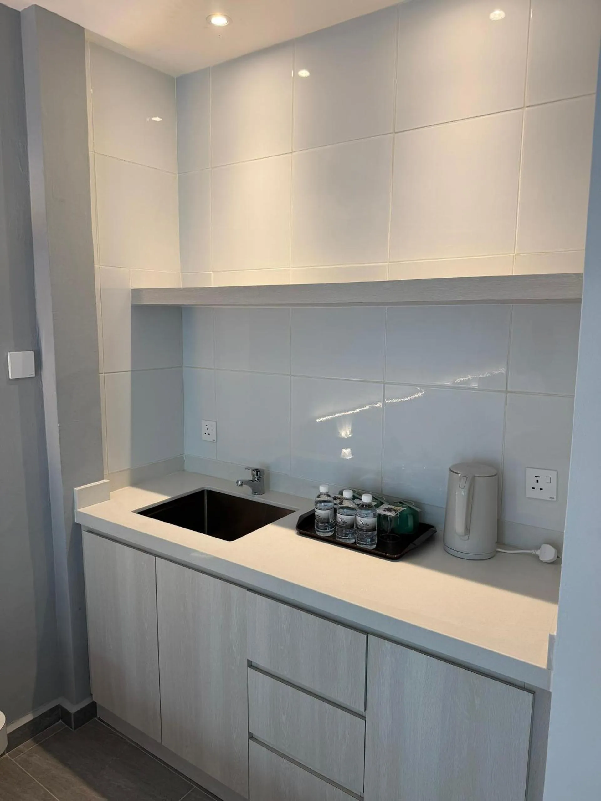 stove in White Lodge