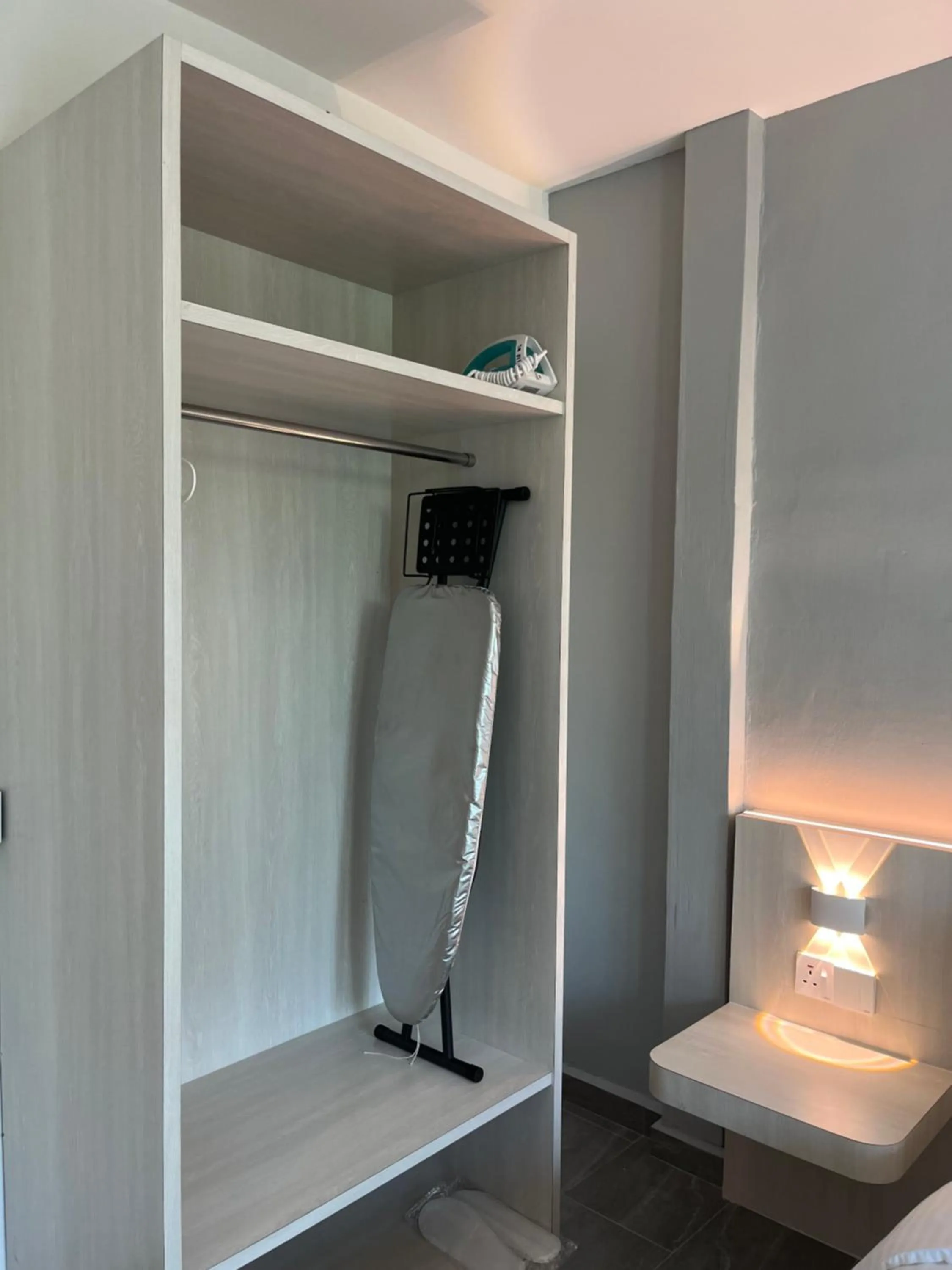 wardrobe in White Lodge