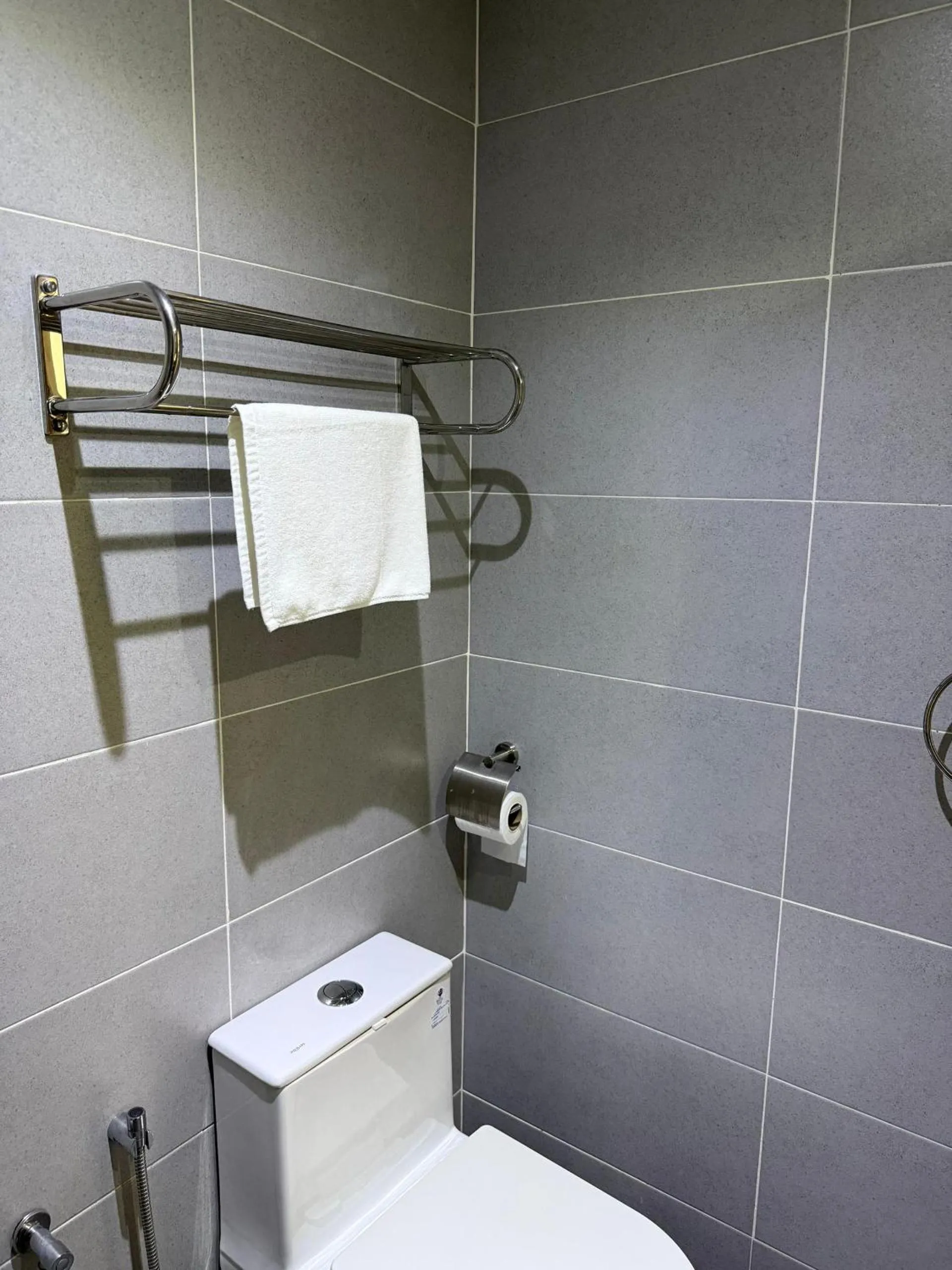 Shower in White Lodge