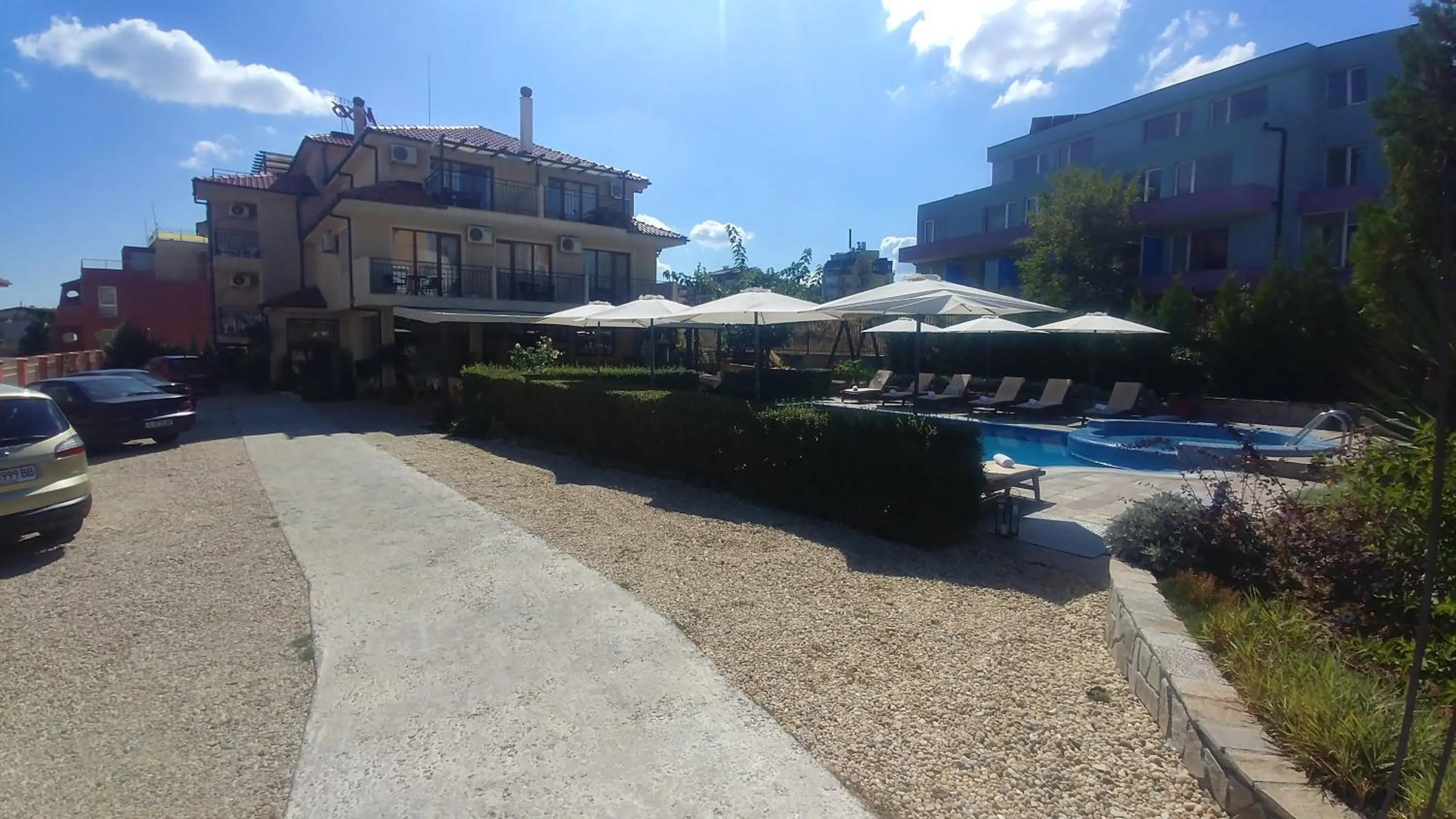 Area and facilities in Family Hotel Muses