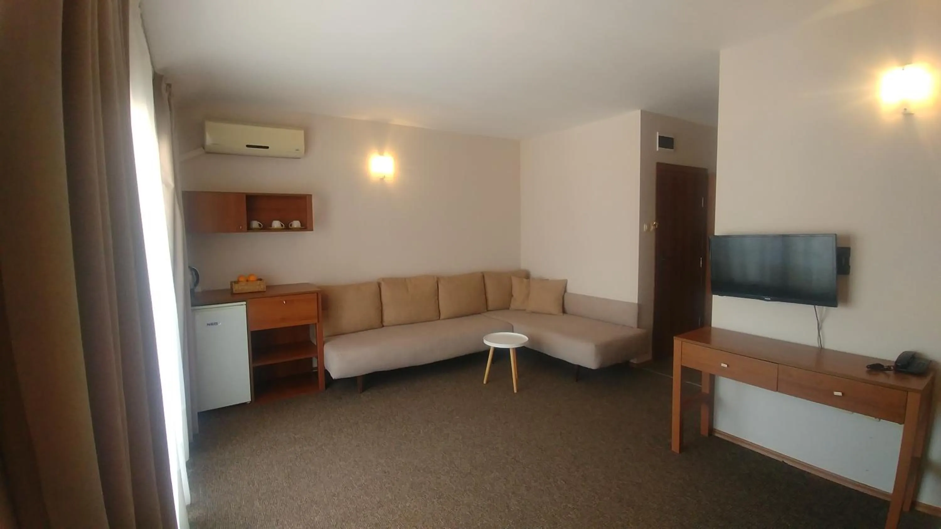 Coffee/tea facilities in Family Hotel Muses