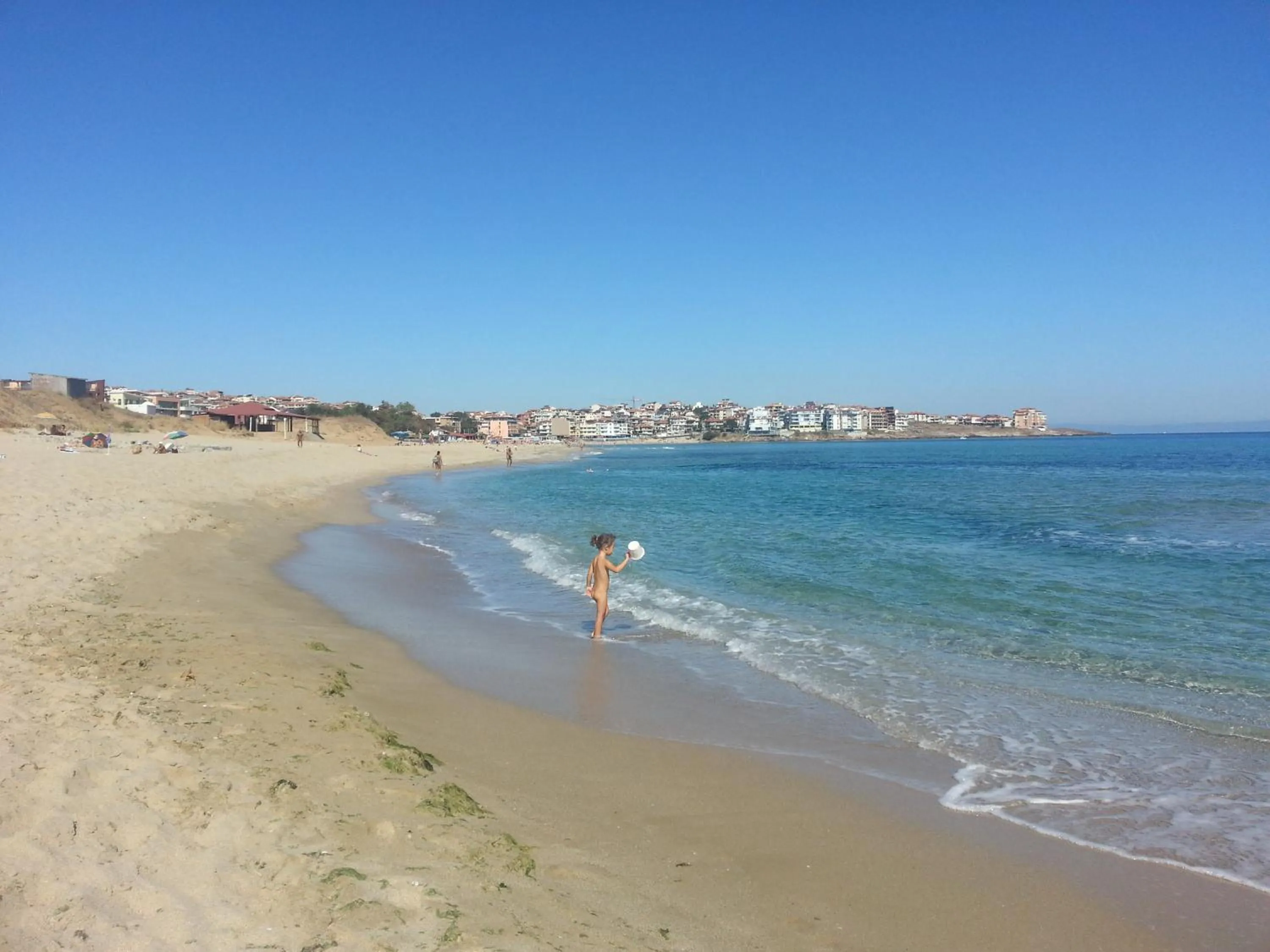 Beach in Family Hotel Muses