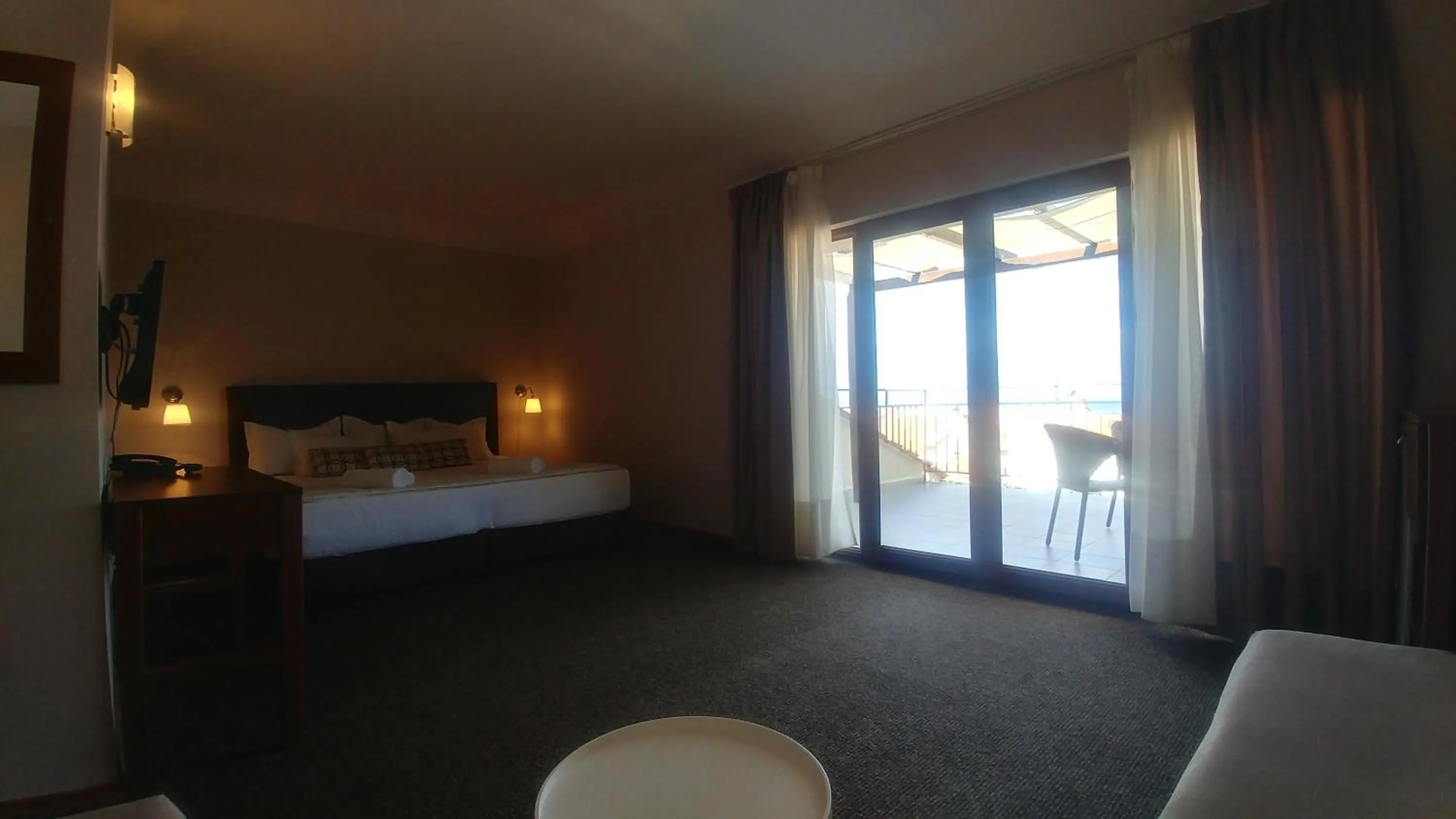 Photo of the whole room, Bed in Family Hotel Muses