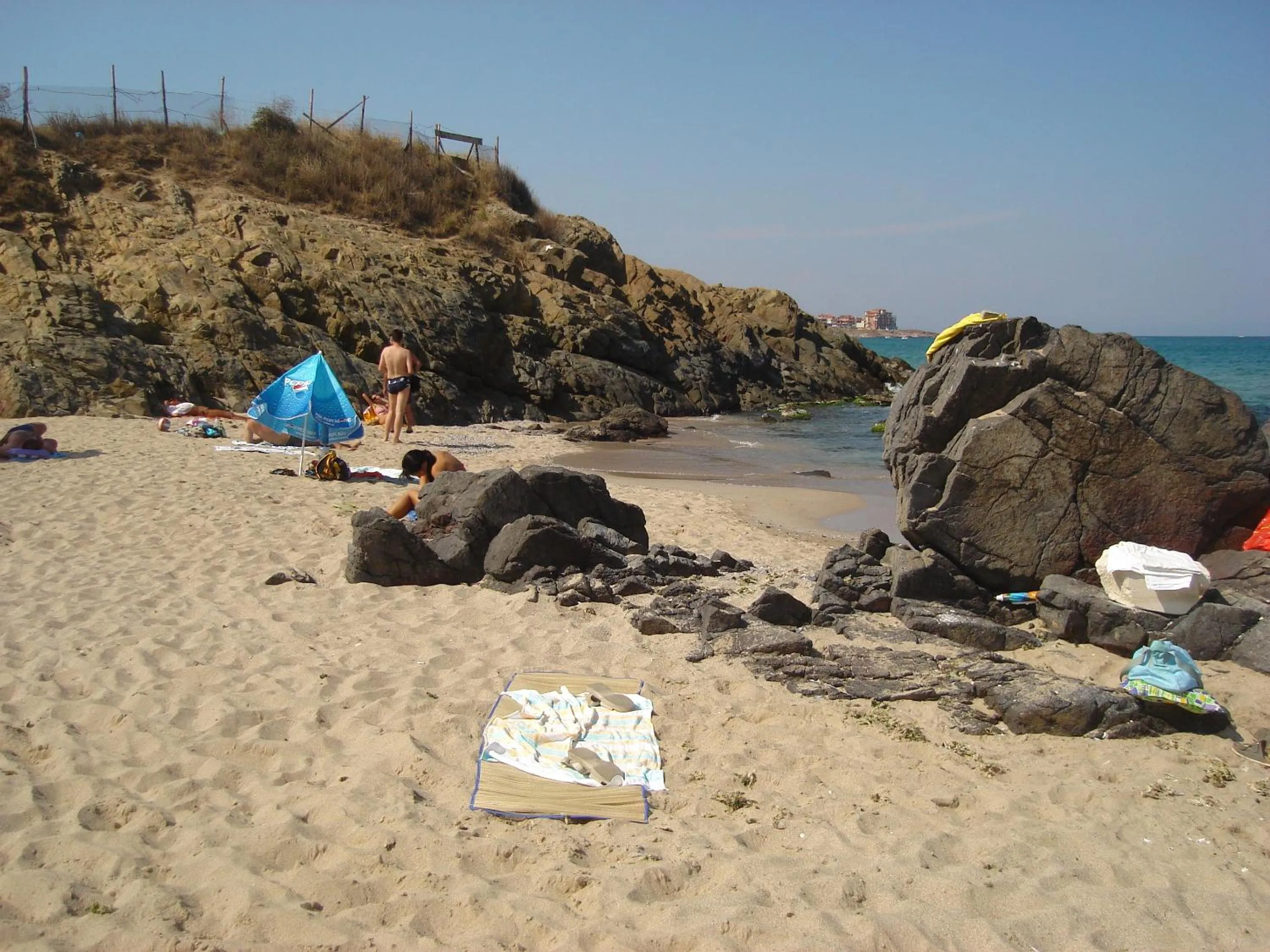 Beach in Family Hotel Muses
