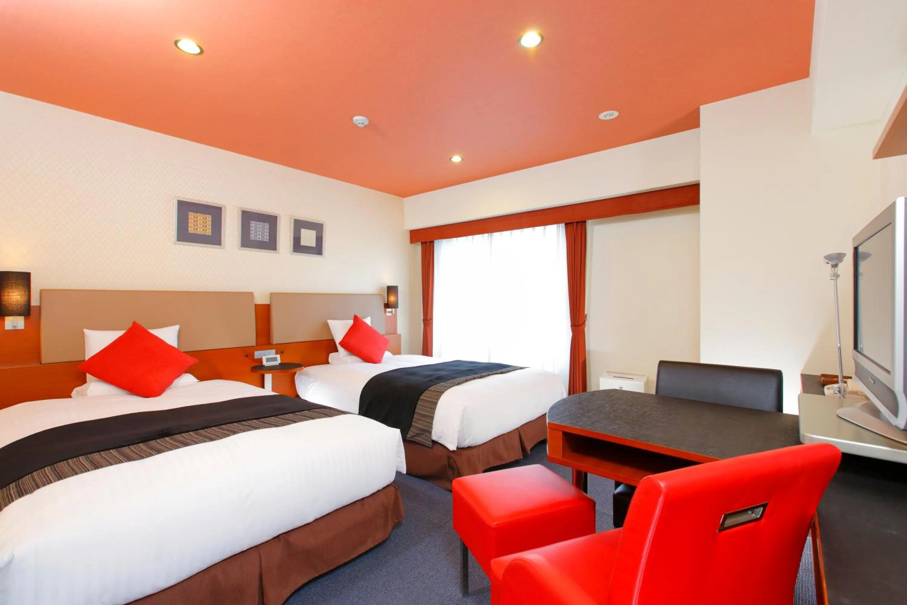 Superior Twin Room - Non-Smoking in HOTEL MYSTAYS Fukuoka Tenjin Minami