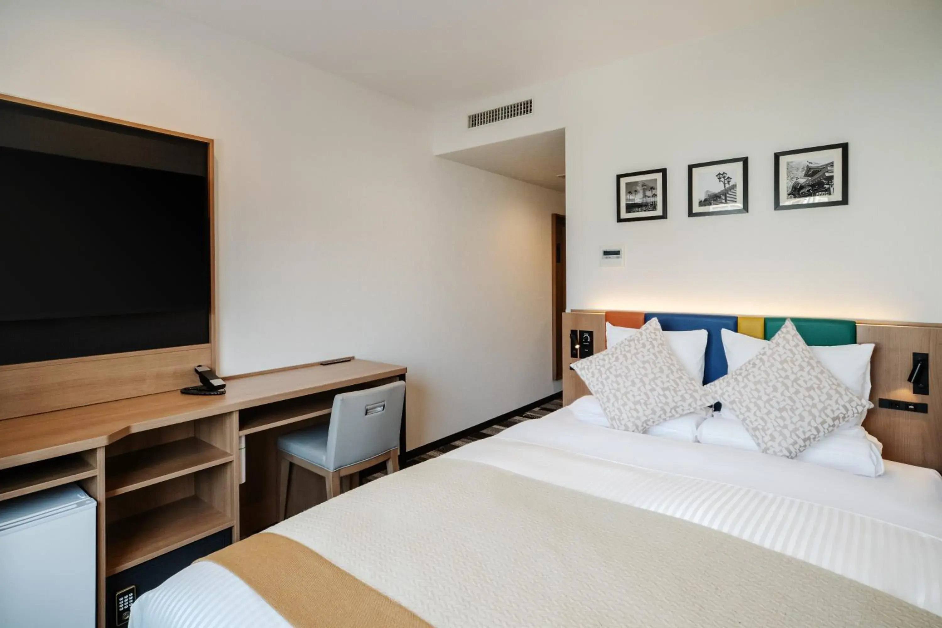 Renewal Standard Double Room - Non-Smoking in HOTEL MYSTAYS Fukuoka Tenjin Minami Renewal Standard Double Room - Non-Smoking in HOTEL MYSTAYS Fukuoka Tenjin Minami