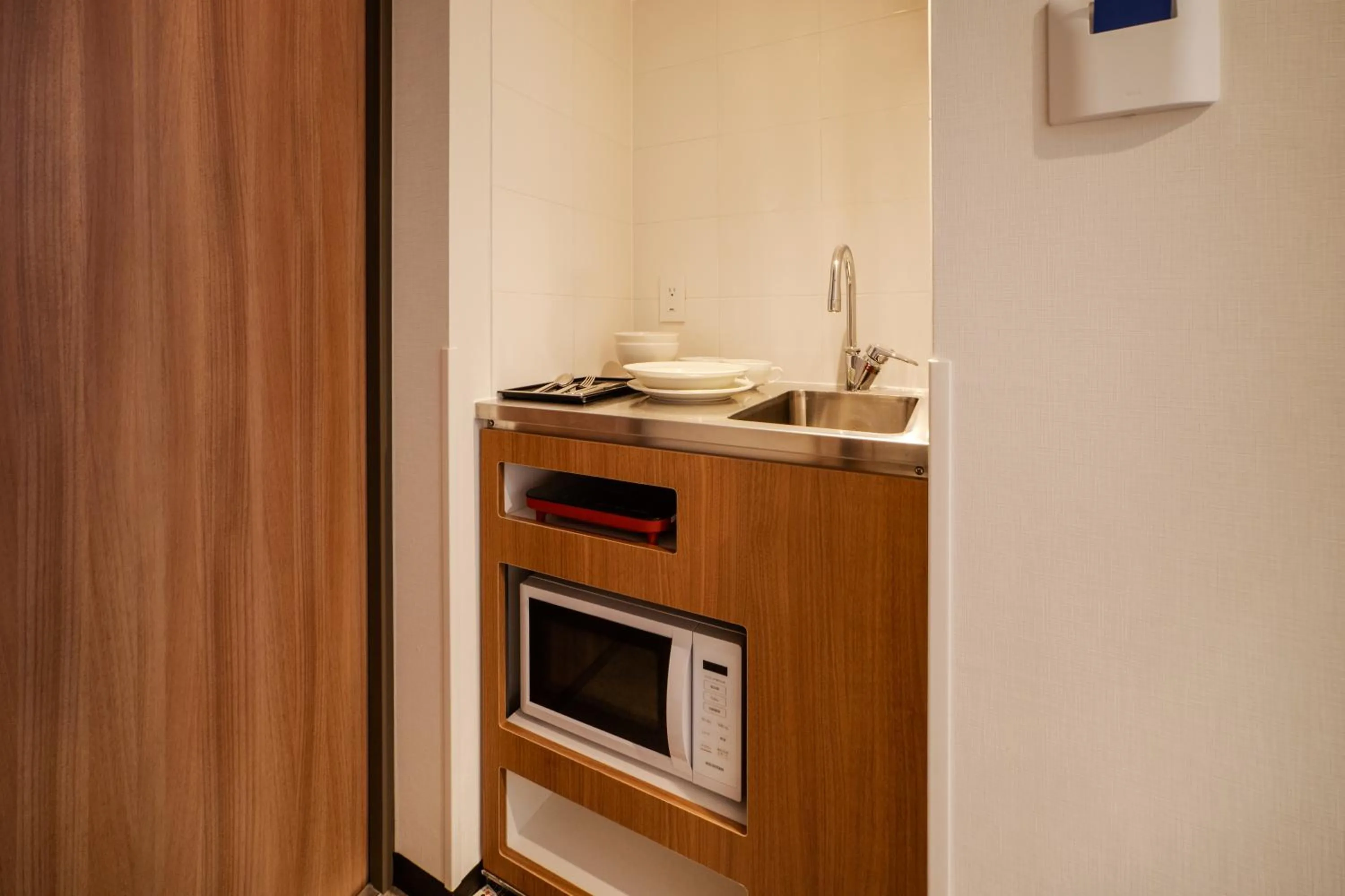 Photo of the whole room in HOTEL MYSTAYS Fukuoka Tenjin Minami