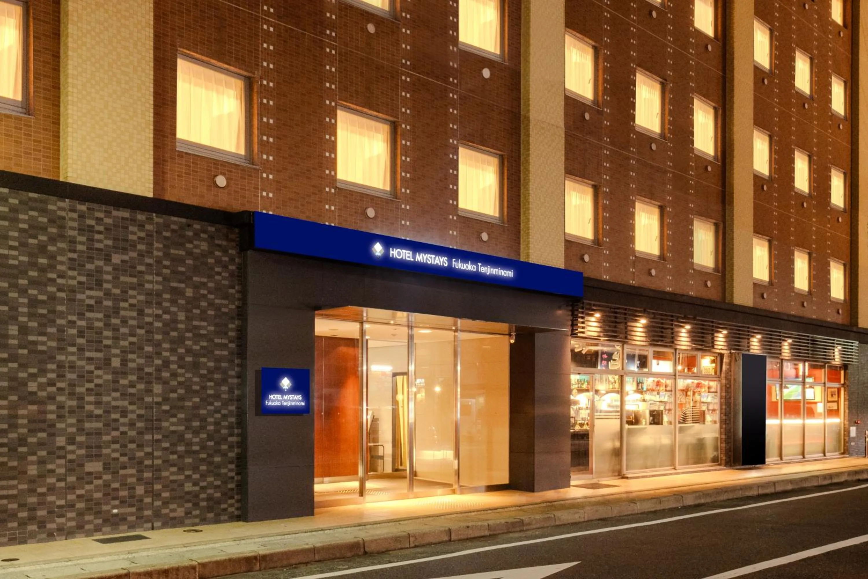 Property building in HOTEL MYSTAYS Fukuoka Tenjin Minami