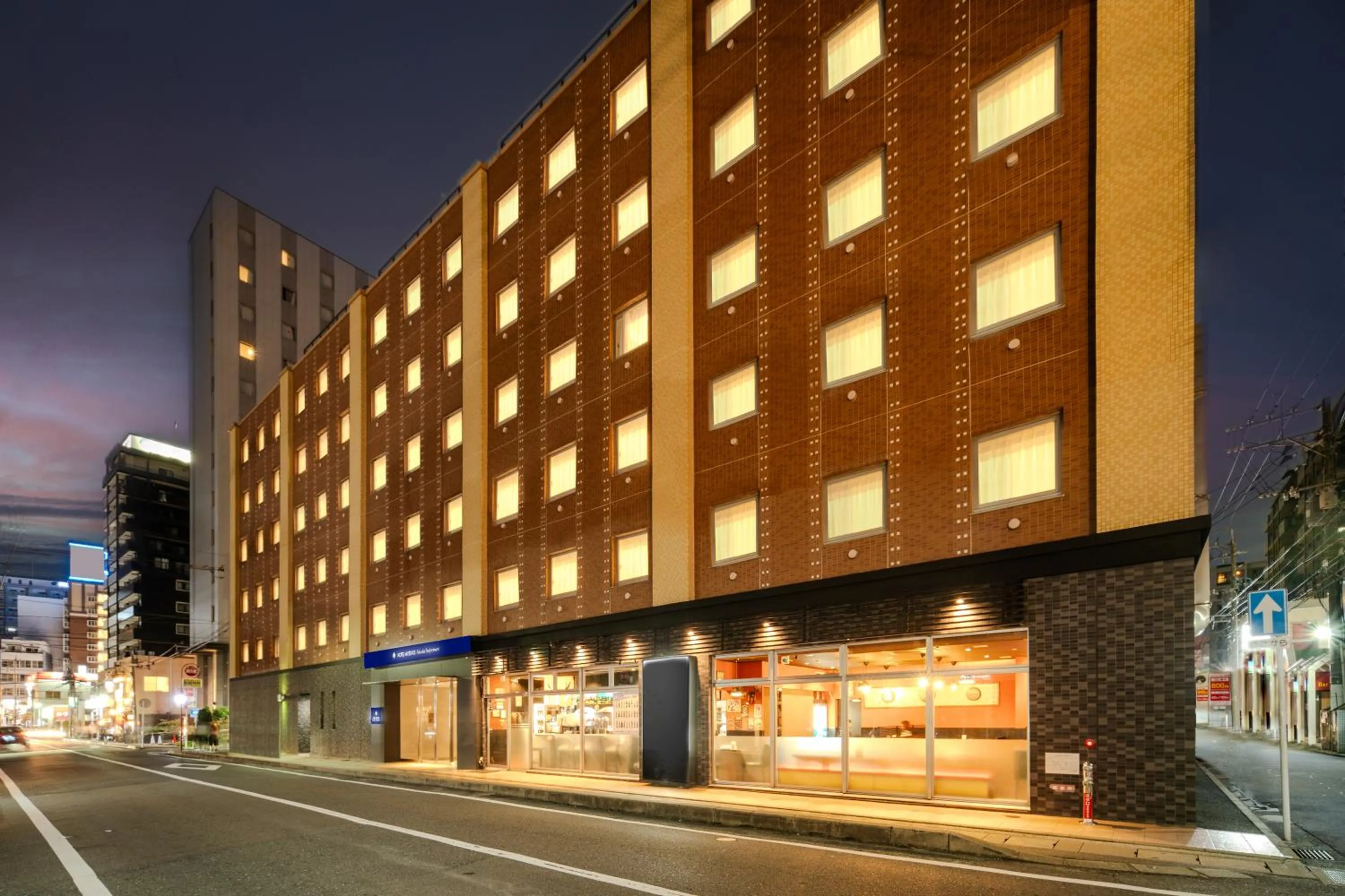 Property building in HOTEL MYSTAYS Fukuoka Tenjin Minami