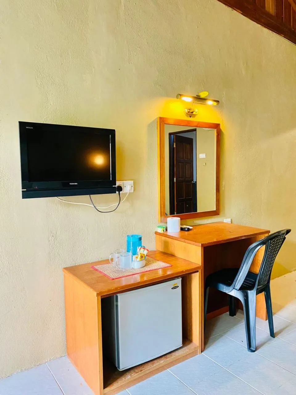 TV and multimedia in Landcons Hotel & Resort