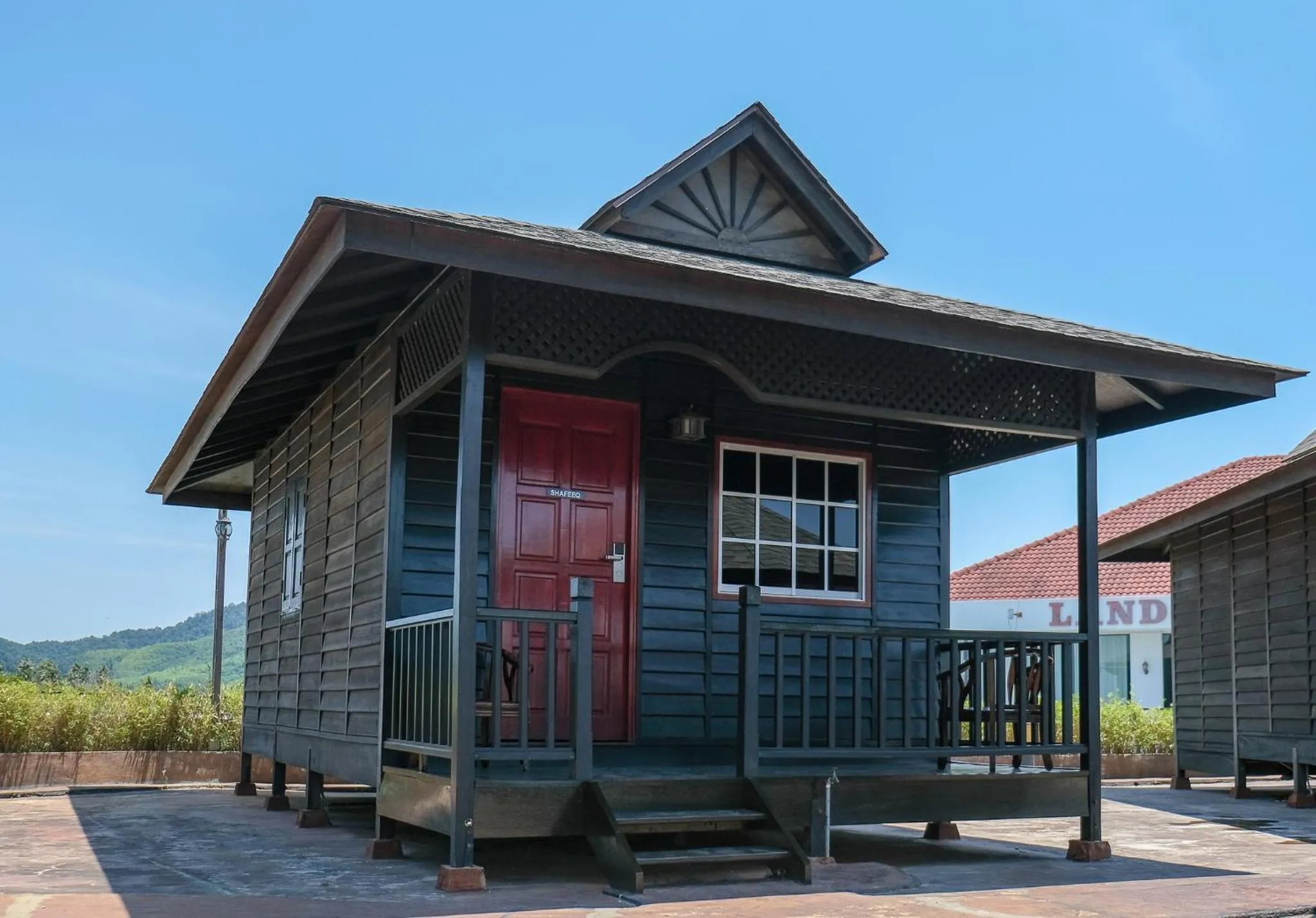 Property building in Landcons Hotel & Resort