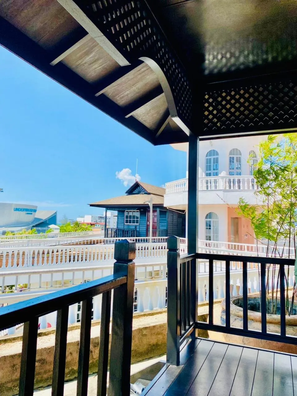 View (from property/room) in Landcons Hotel & Resort