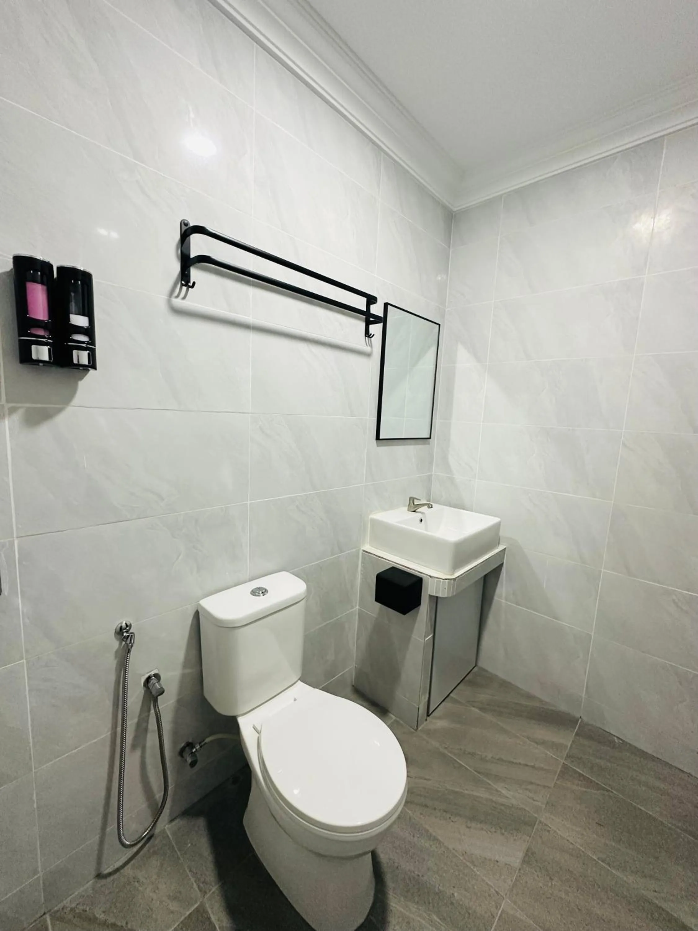 Bathroom in Landcons Hotel & Resort