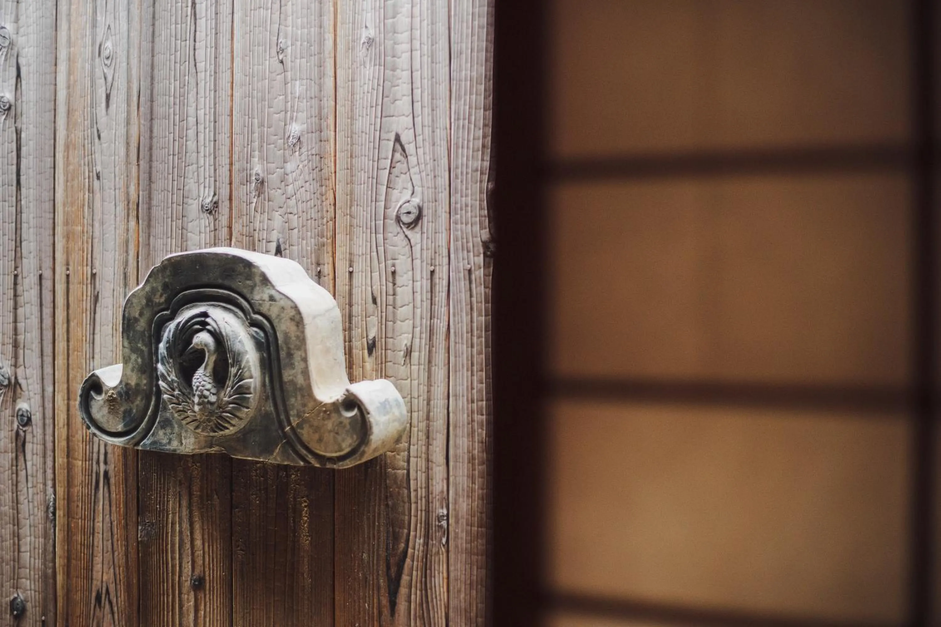 Decorative detail in Ryokan Motonago