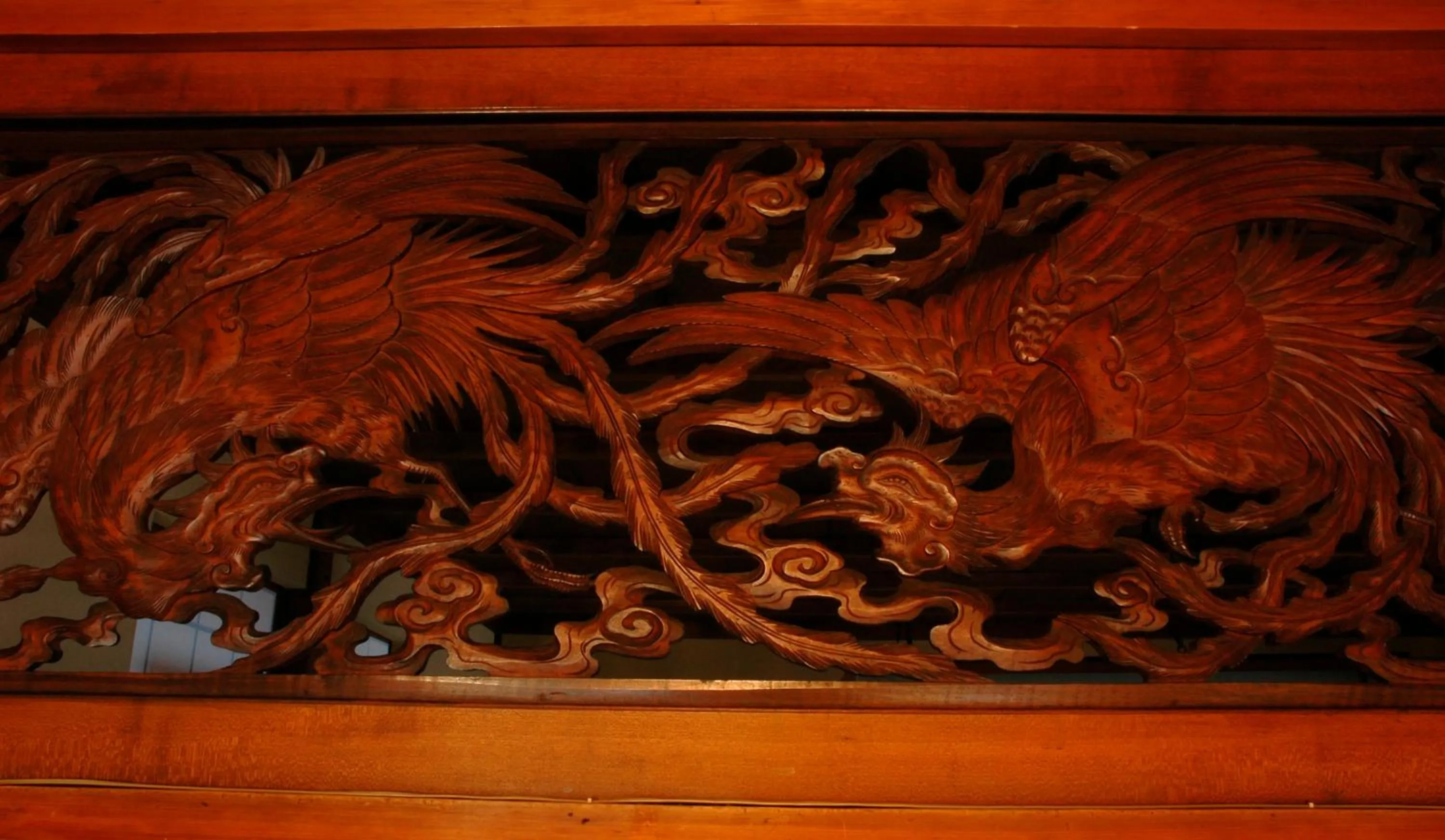 Decorative detail in Ryokan Motonago