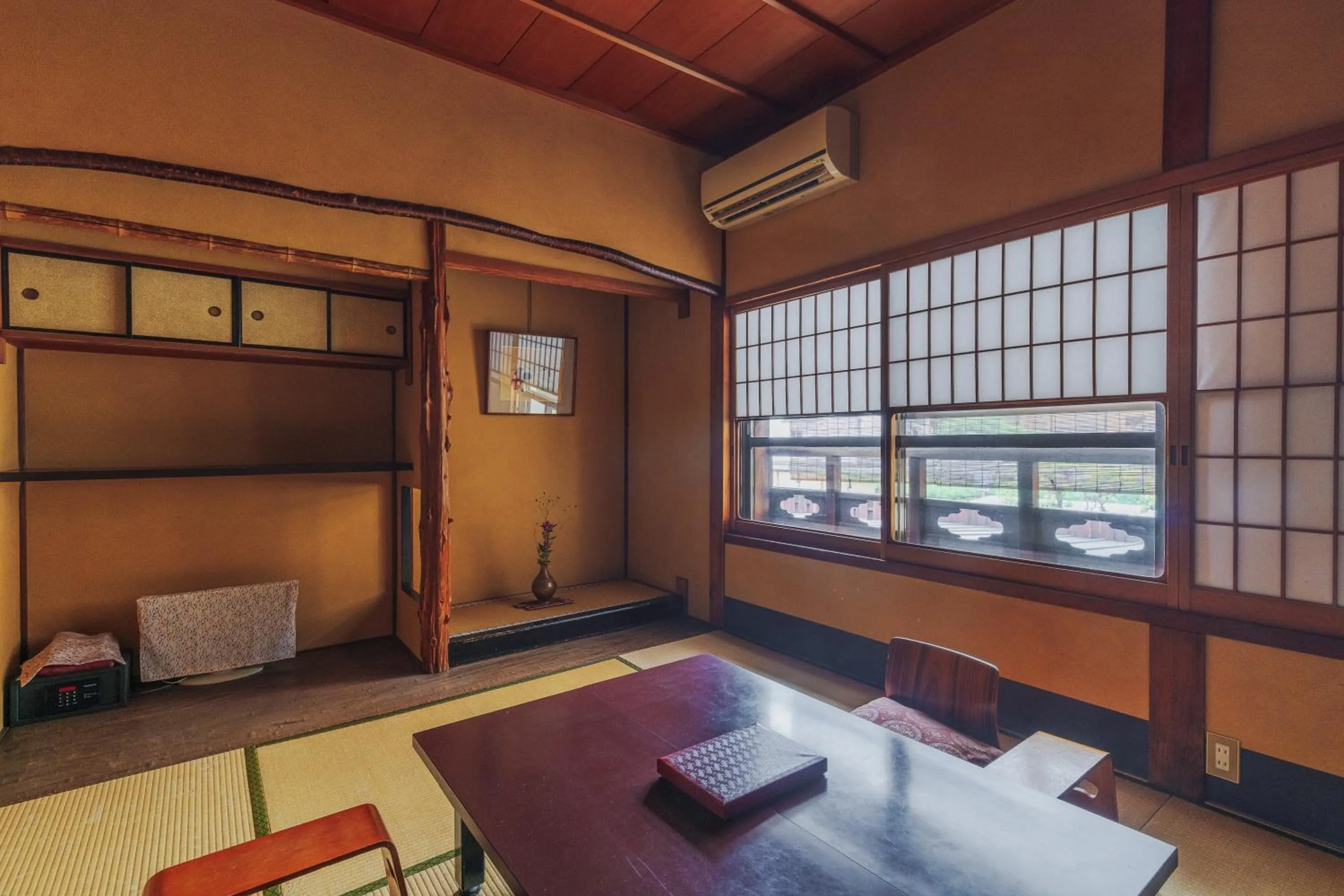 Living room in Ryokan Motonago
