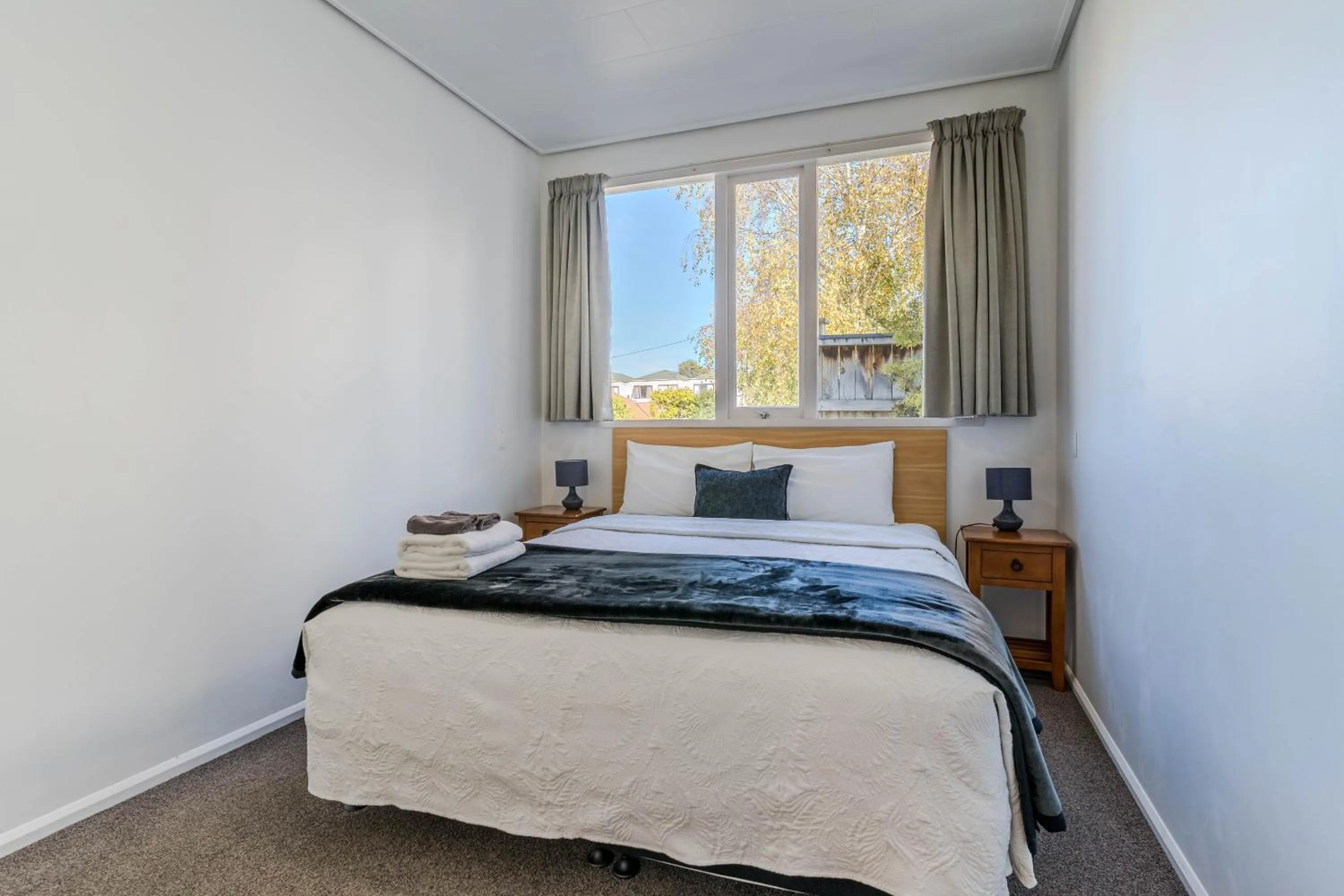 Bed in George Street Motel Apartments