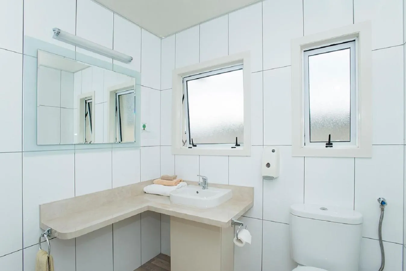 Bathroom in AhiKaa Gisborne Motel