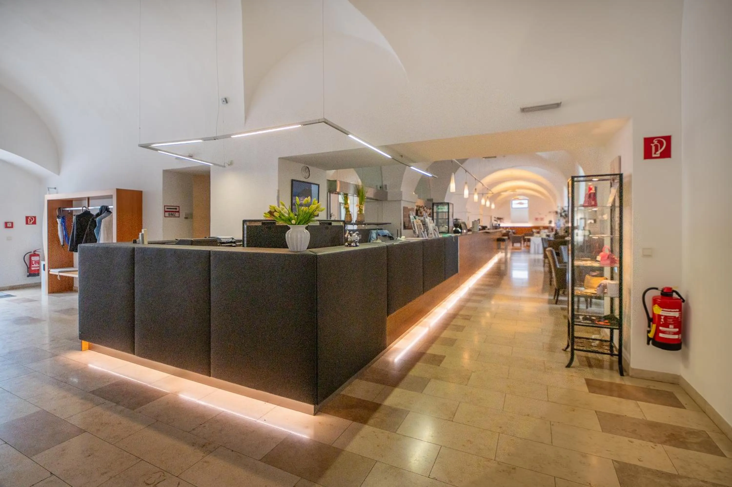 Lobby or reception in Hotel Altes Kloster