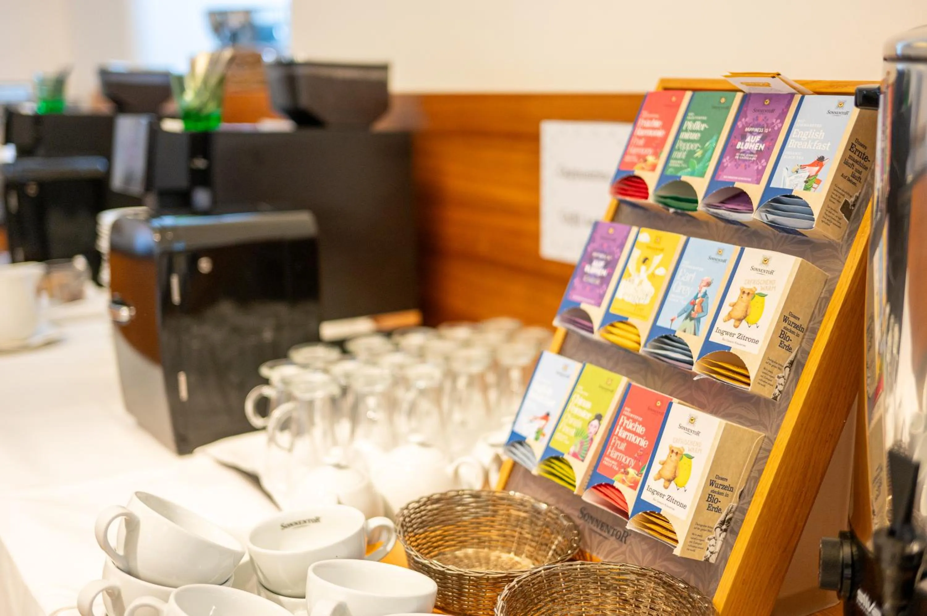 Breakfast in Hotel Altes Kloster