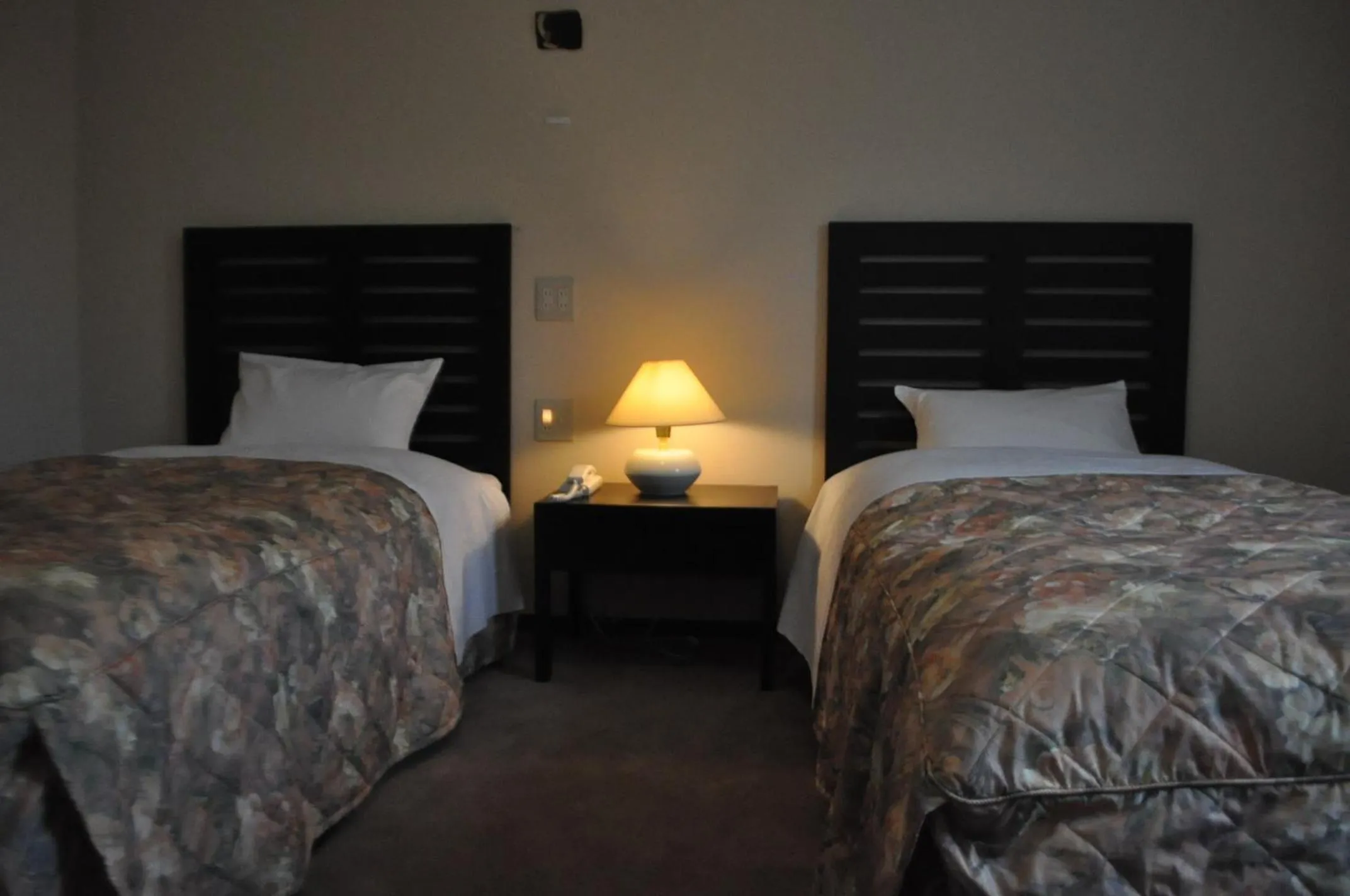 Bed in Niseko Freedom Inn