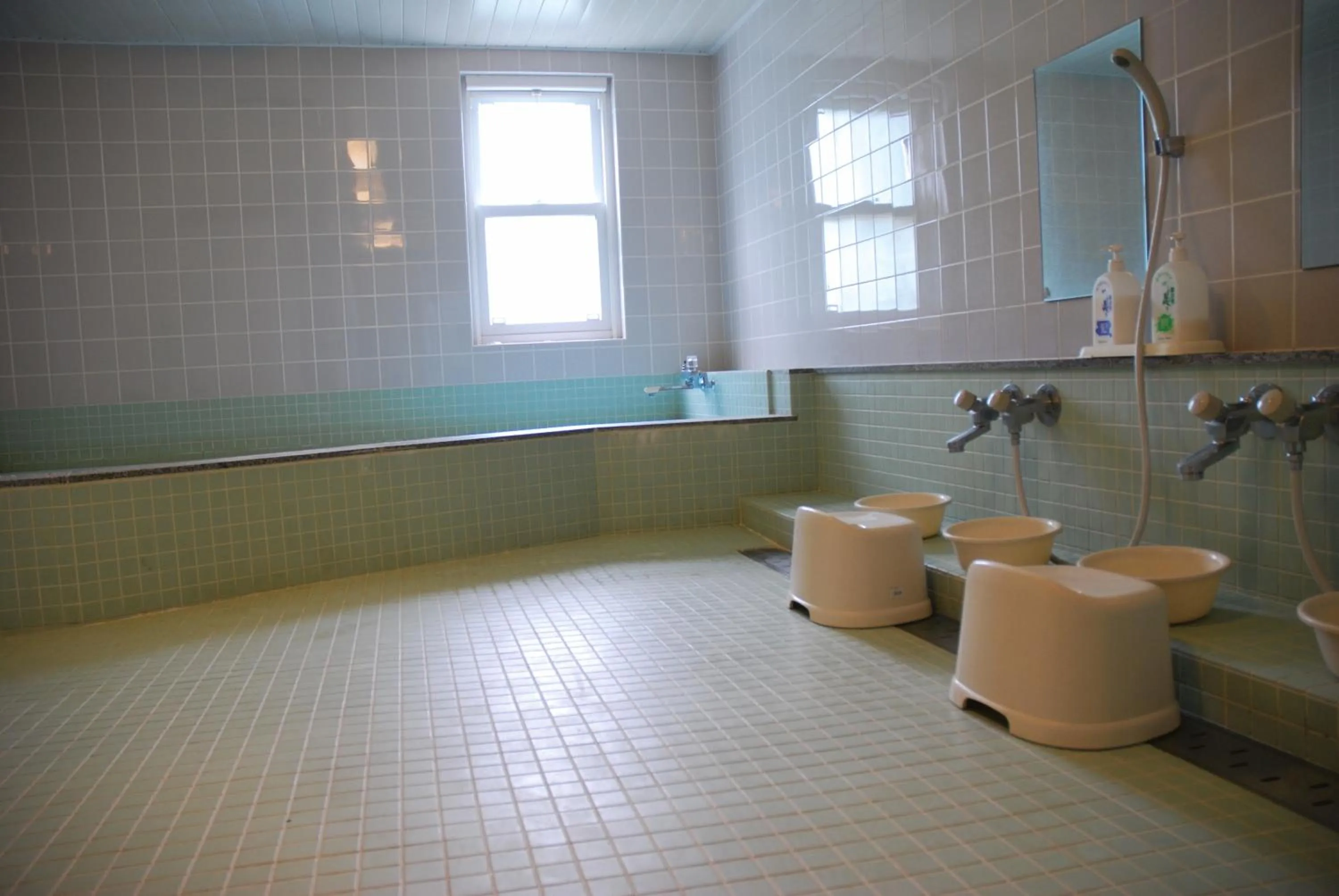 Shower in Niseko Freedom Inn