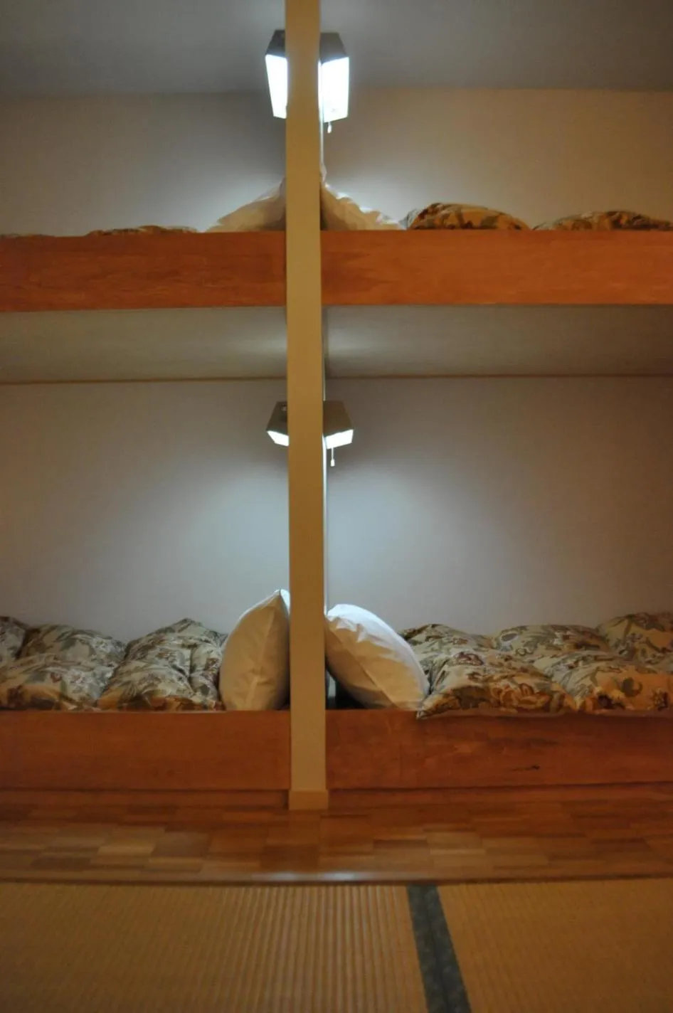 bunk bed in Niseko Freedom Inn