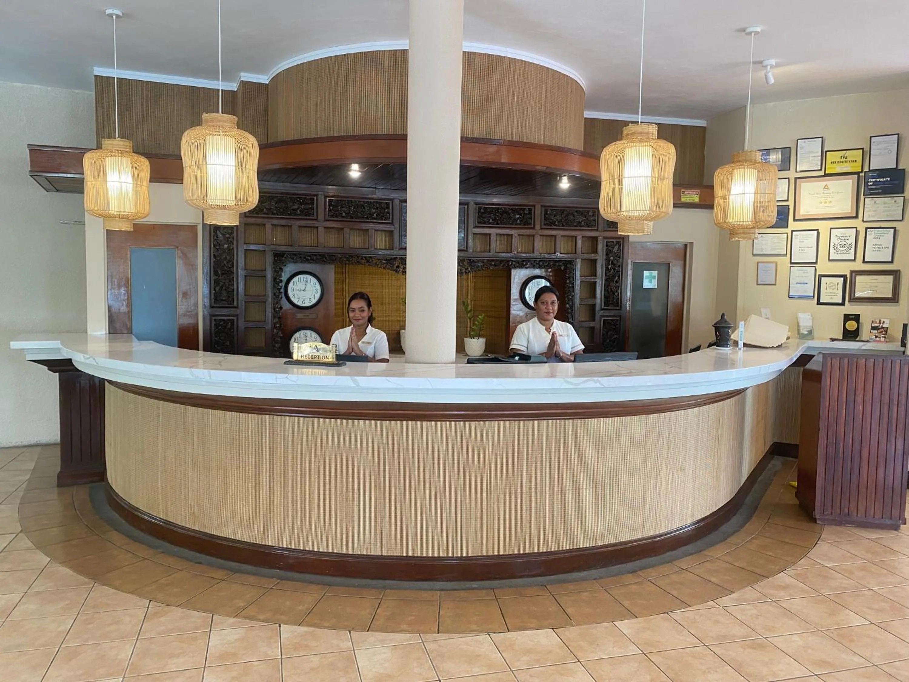 Property building in Aanari Hotel & Spa- Mauritius