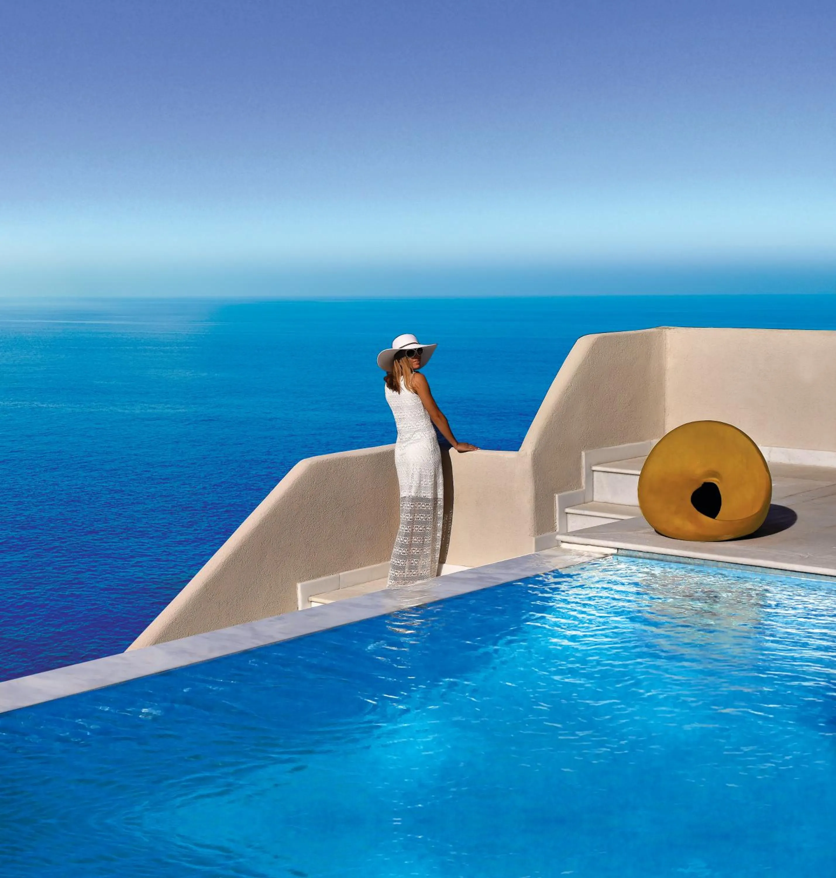 Natural landscape in Out Of The Blue Resort & Spa