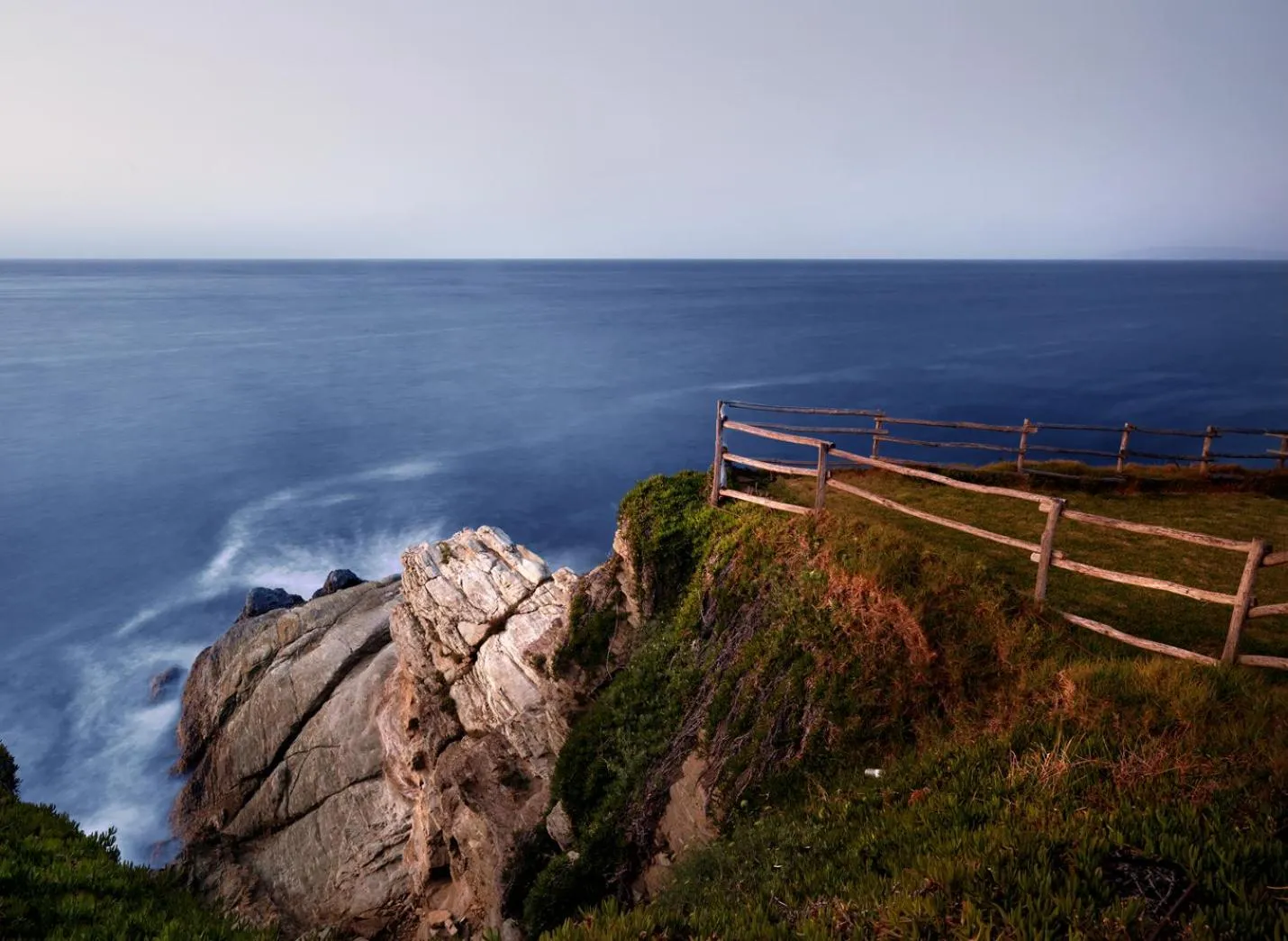 Natural landscape in Out Of The Blue Resort & Spa