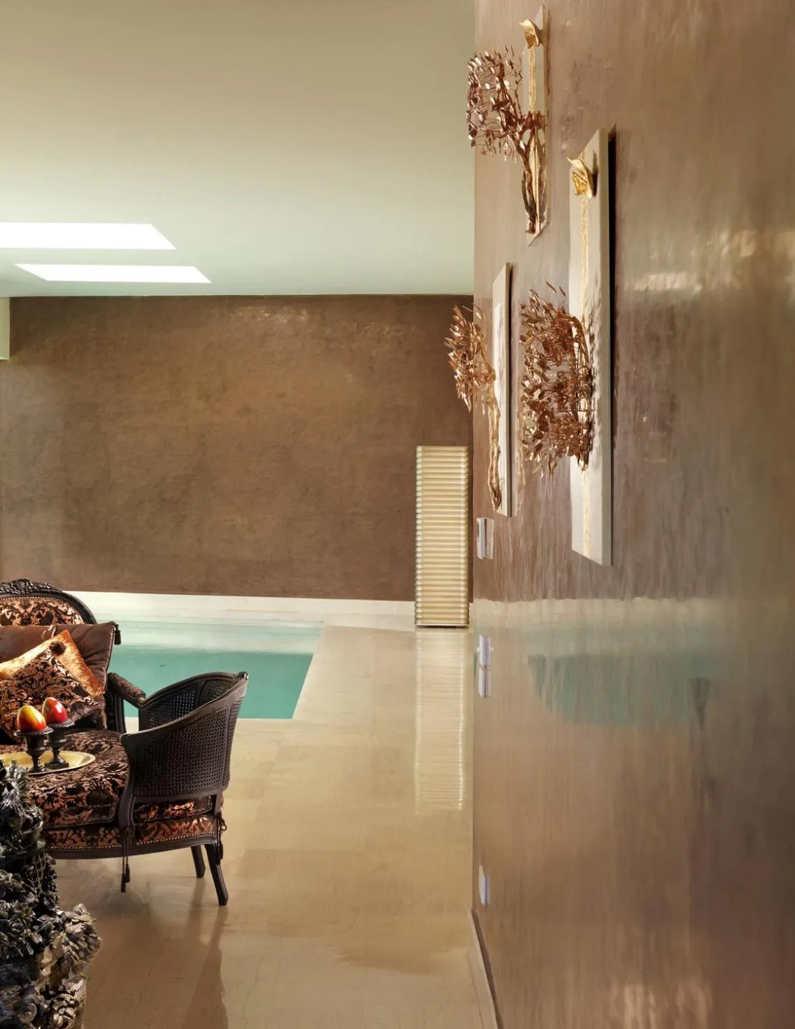 Decorative detail in Out Of The Blue Resort & Spa