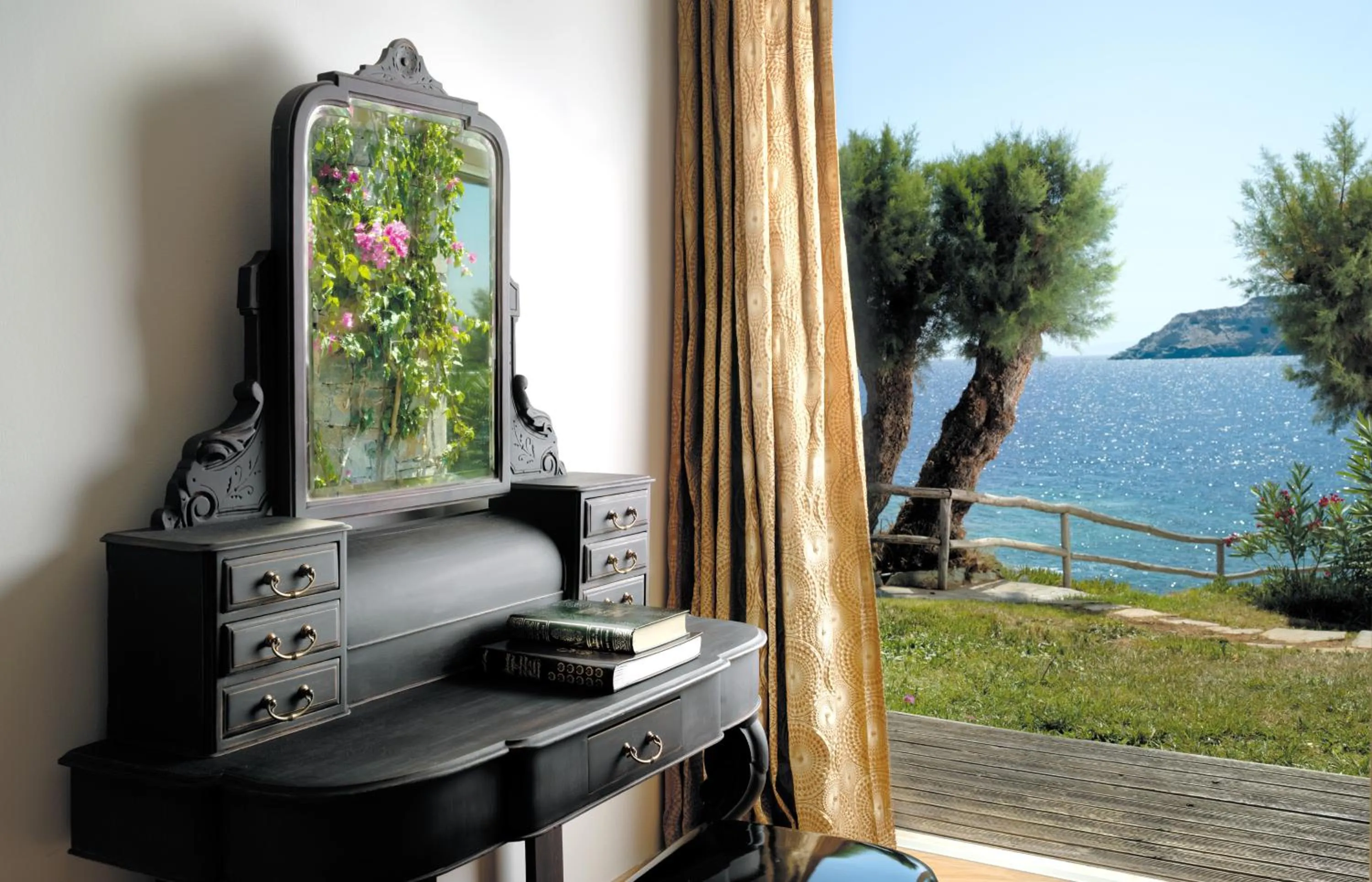 Sea view in Out Of The Blue Resort & Spa