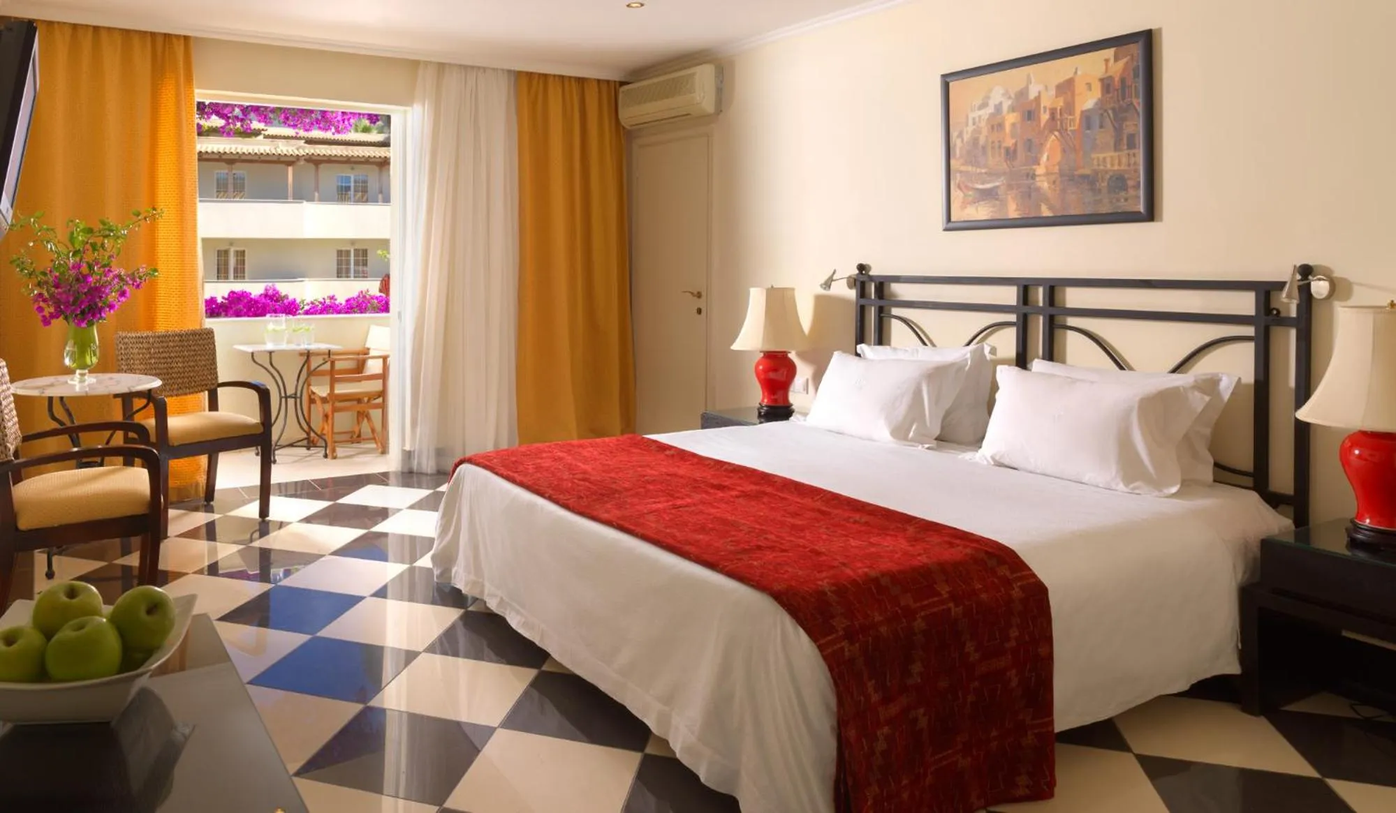 Photo of the whole room, Bed in Out Of The Blue Resort & Spa