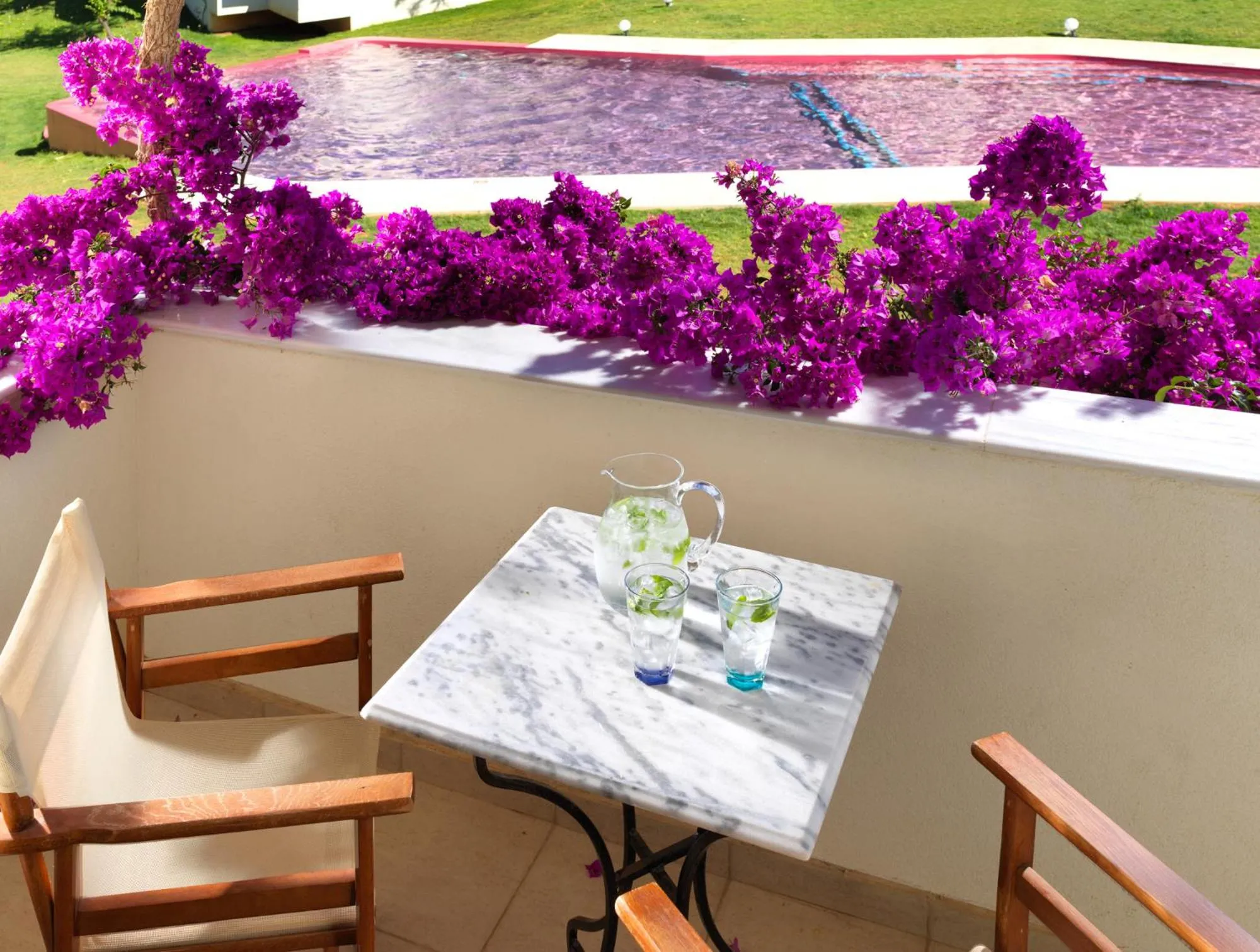 View (from property/room) in Out Of The Blue Resort & Spa