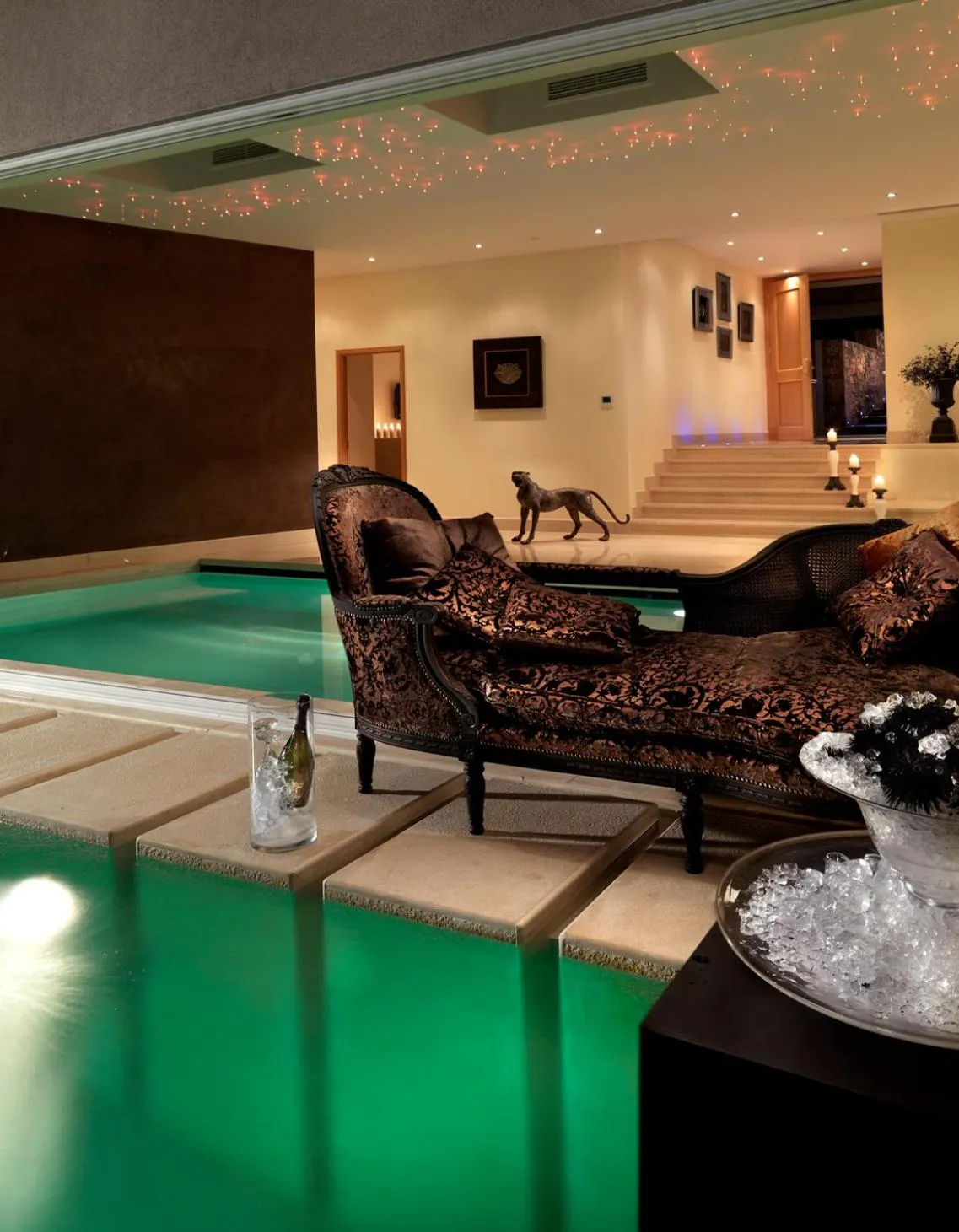 Swimming pool in Out Of The Blue Resort & Spa